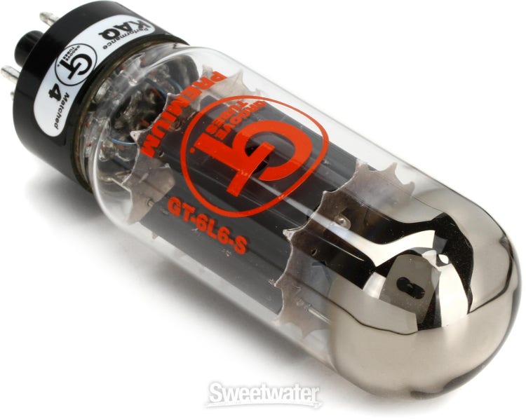 Groove Tubes GT-6L6 Slovakian Power Tube - StewMac