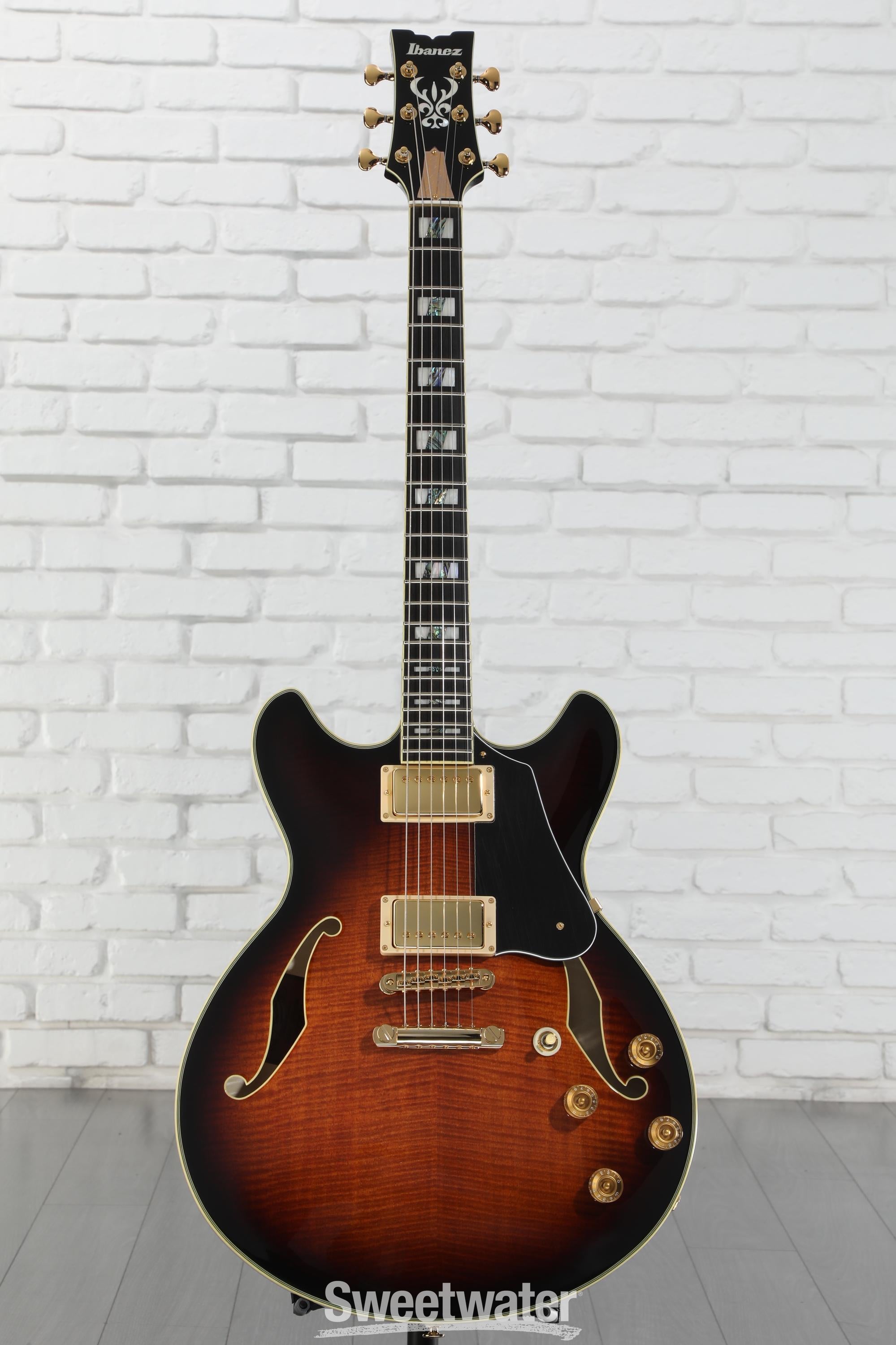 Ibanez John Scofield Signature JSM100 - Vintage Burst