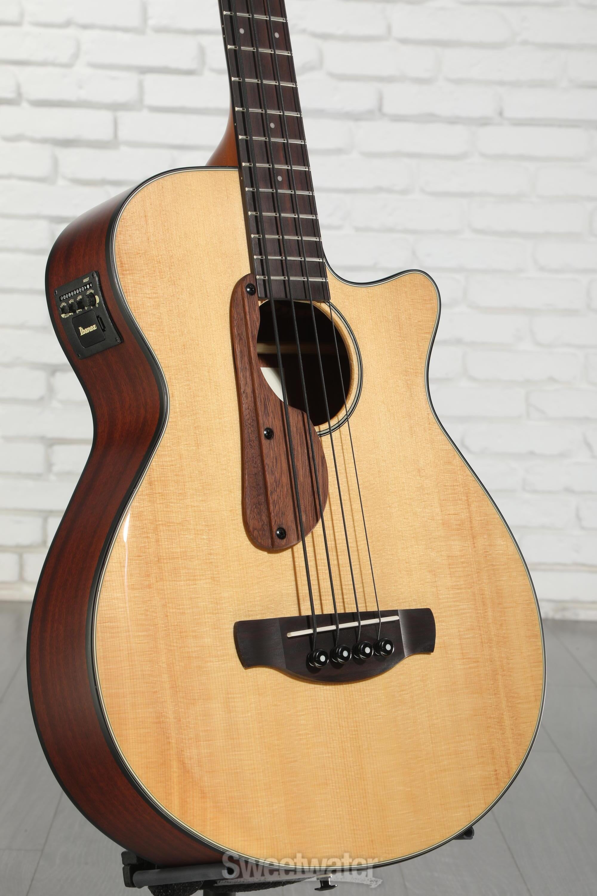 Ibanez AEGB30ENTG Acoustic-electric Bass - Natural | Sweetwater