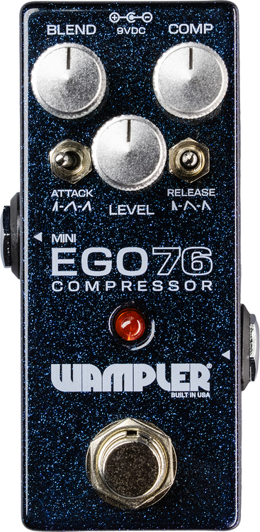 Wampler Mini Ego 76 Compressor Pedal | Sweetwater