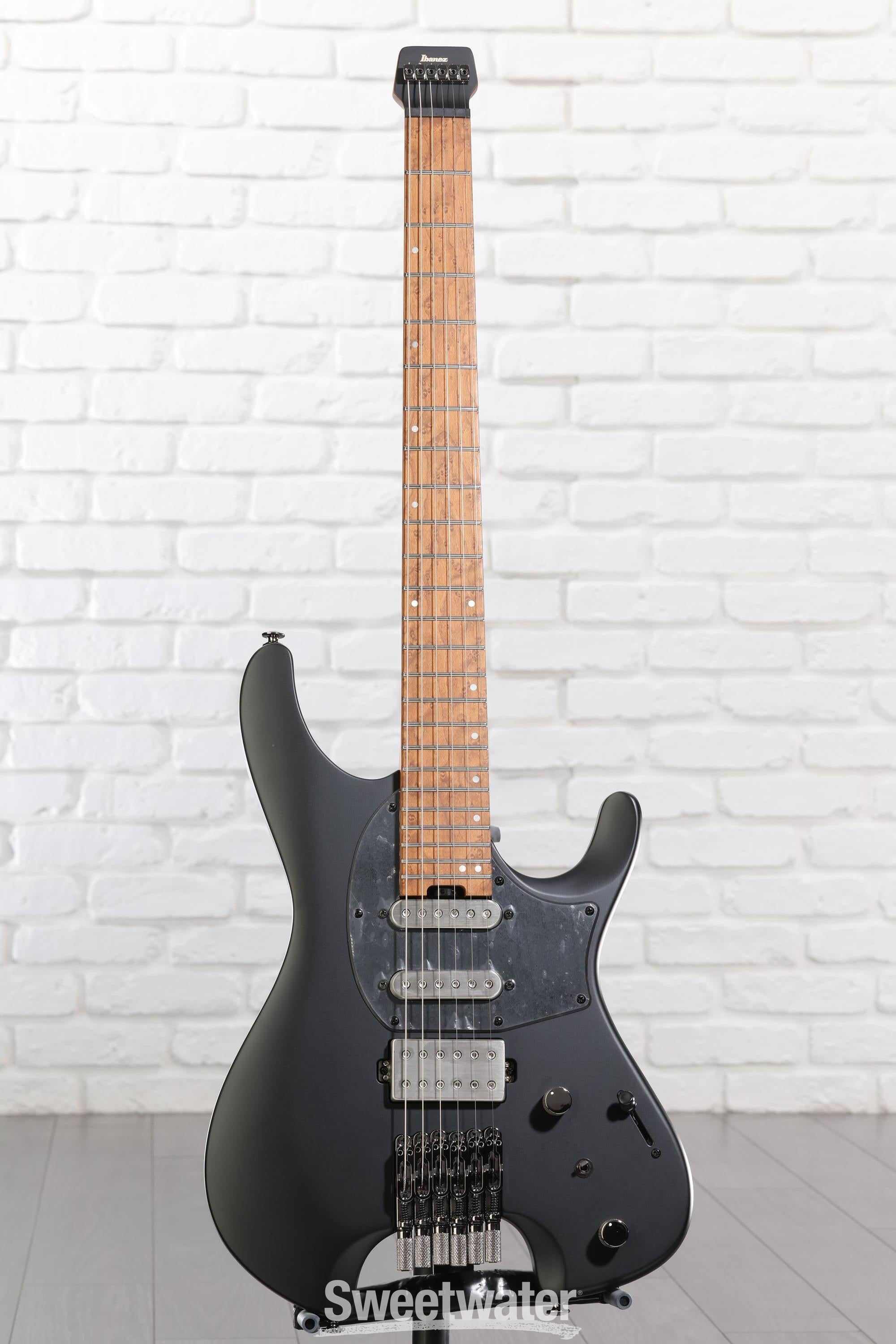 Ibanez Q54 Quest Series Solidbody Electric Guitar - Black Flat