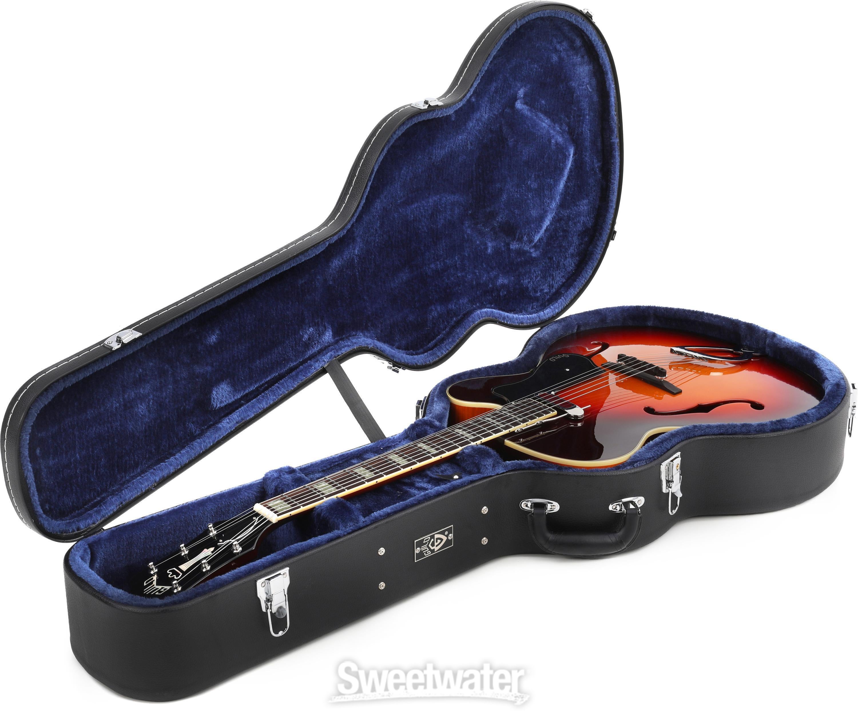 Guild Deluxe Electric Guitar Case for X-175/A-150 | Sweetwater