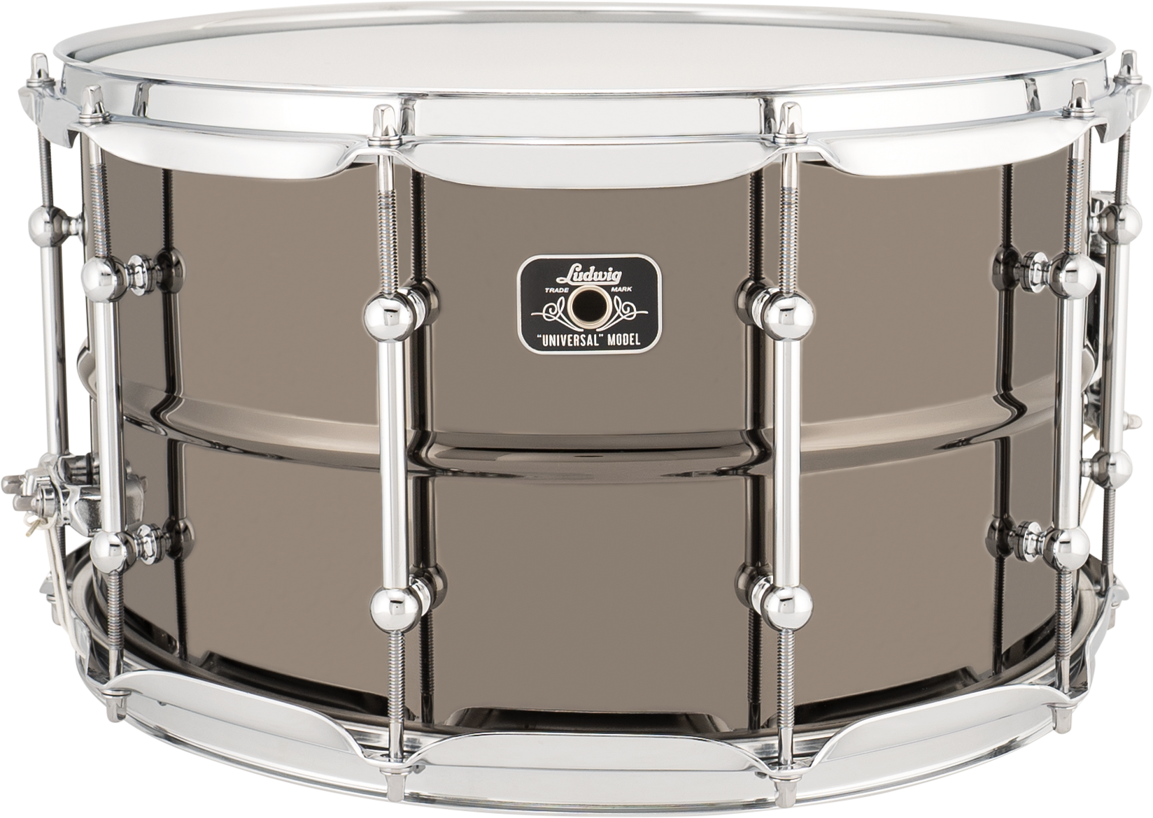 Ludwig Universal Black Brass VirveleLudwig Universal Black Brass Virvele  