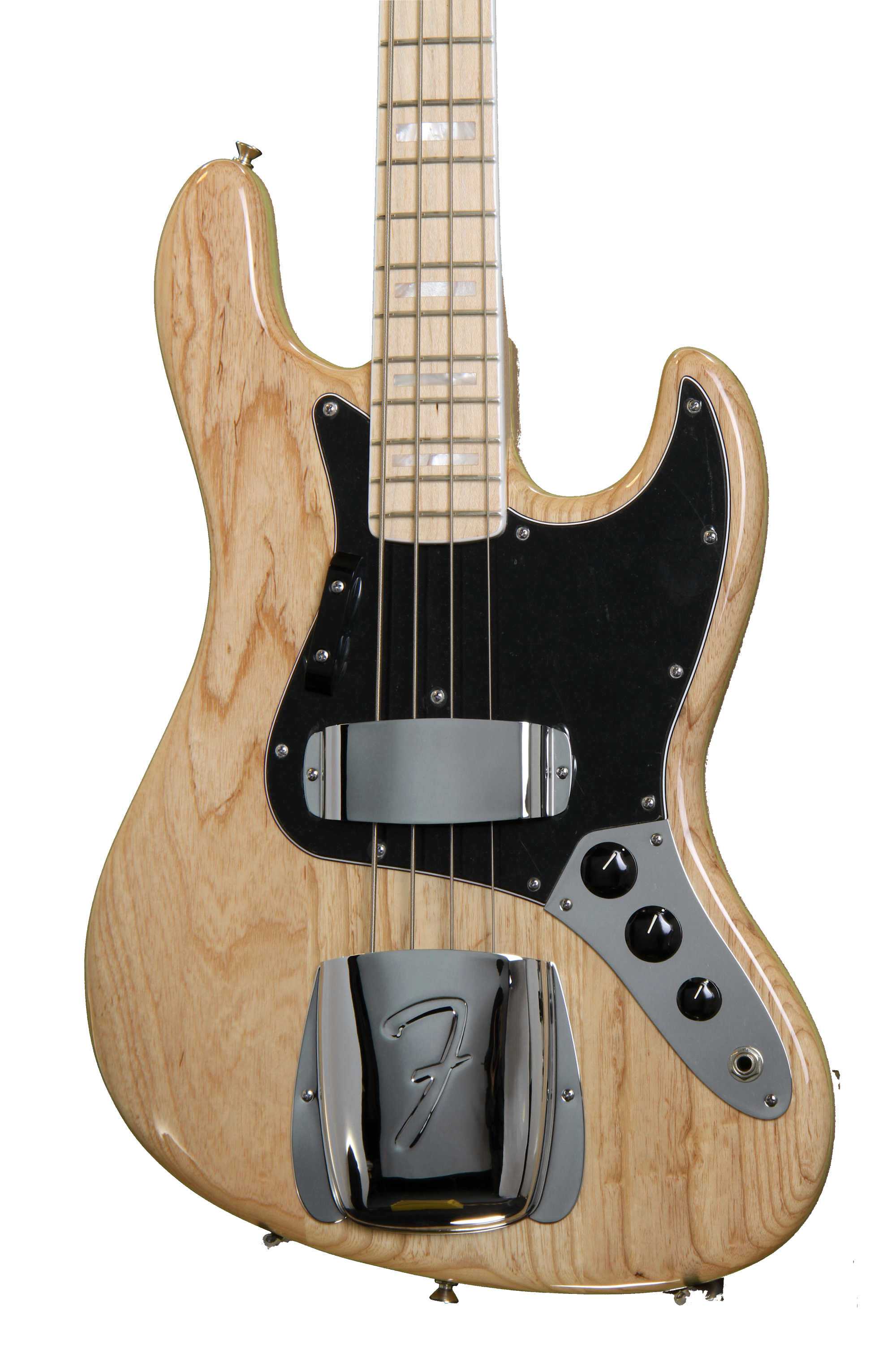 Fender American Vintage '74 Jazz Bass - Natural | Sweetwater