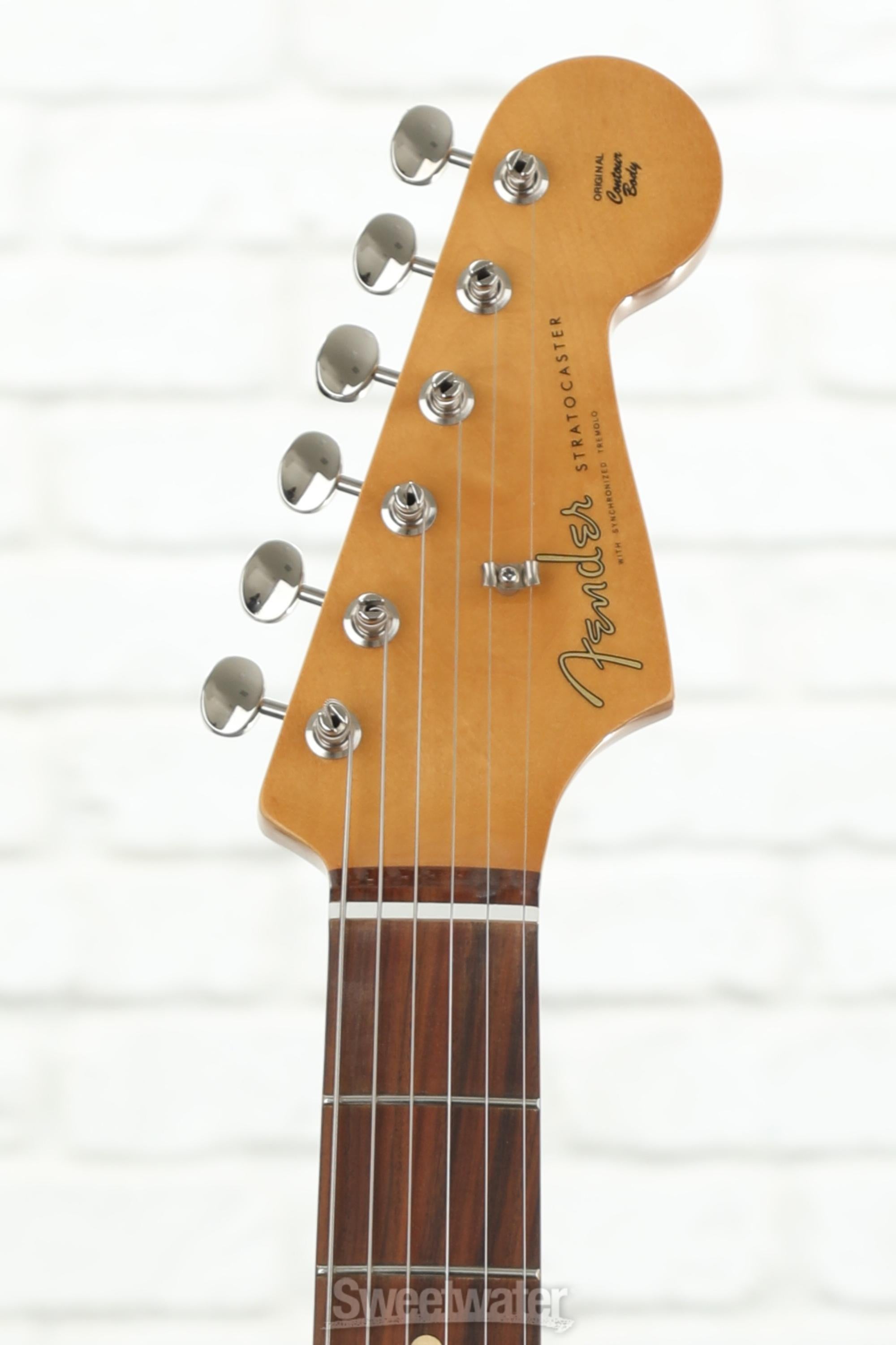 Fender Vintera '60s Stratocaster - Surf Green | Sweetwater