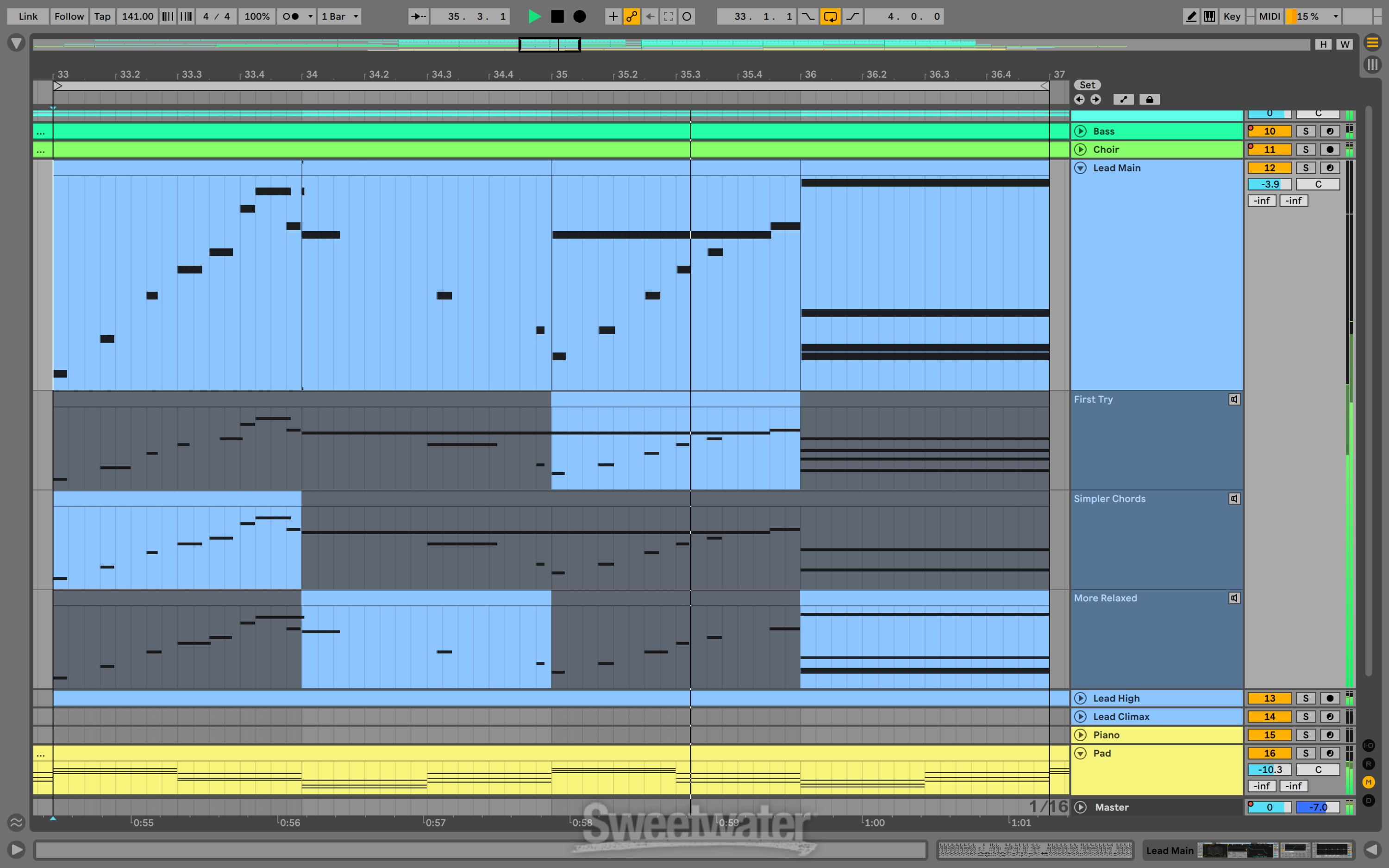 Ableton Live 11 Suite Academic Mult-seat License - 10-24 Seats (Priced Per  Seat)