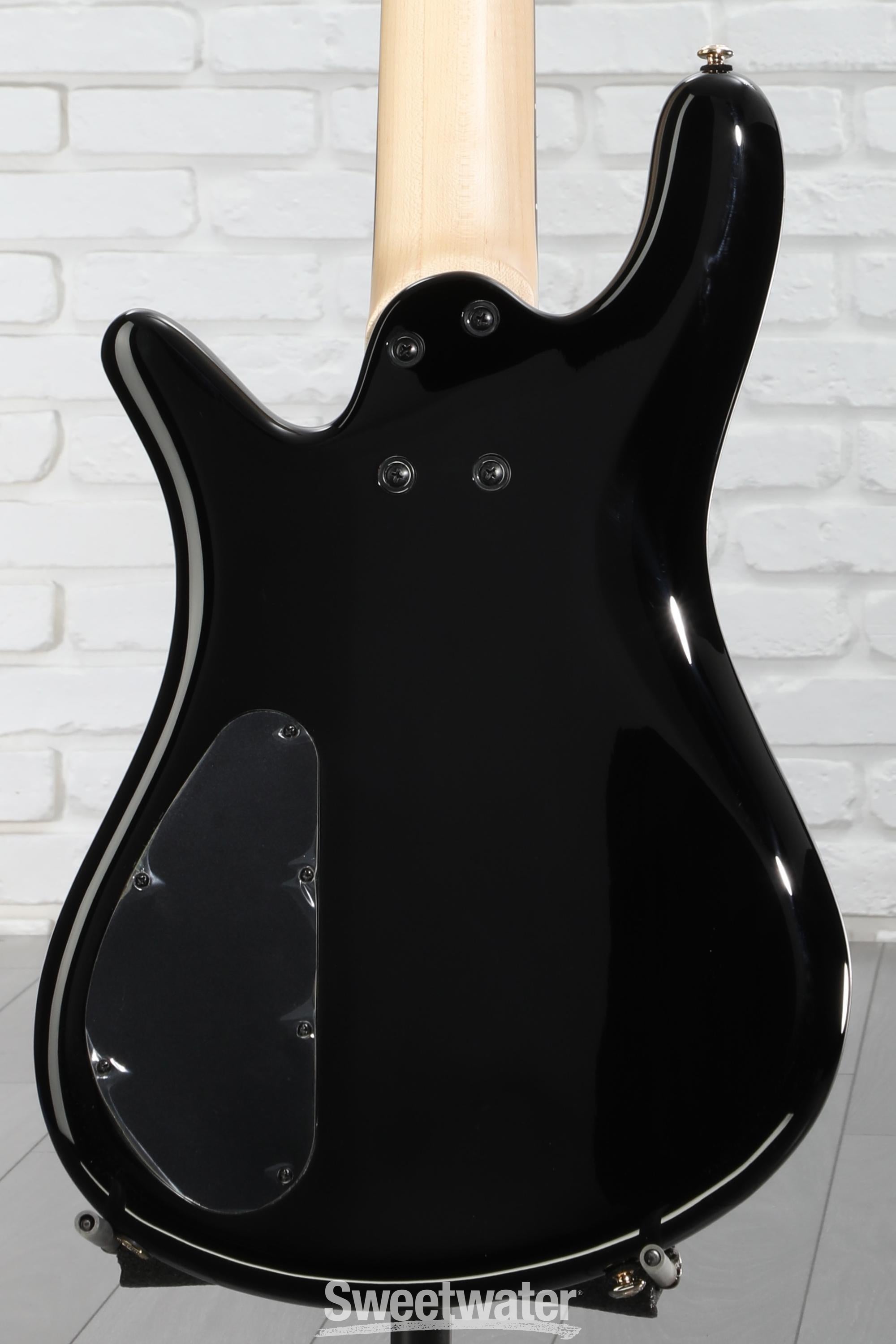 Spector Icon NS-5 5-string Electric Bass Guitar - Black Stain Gloss