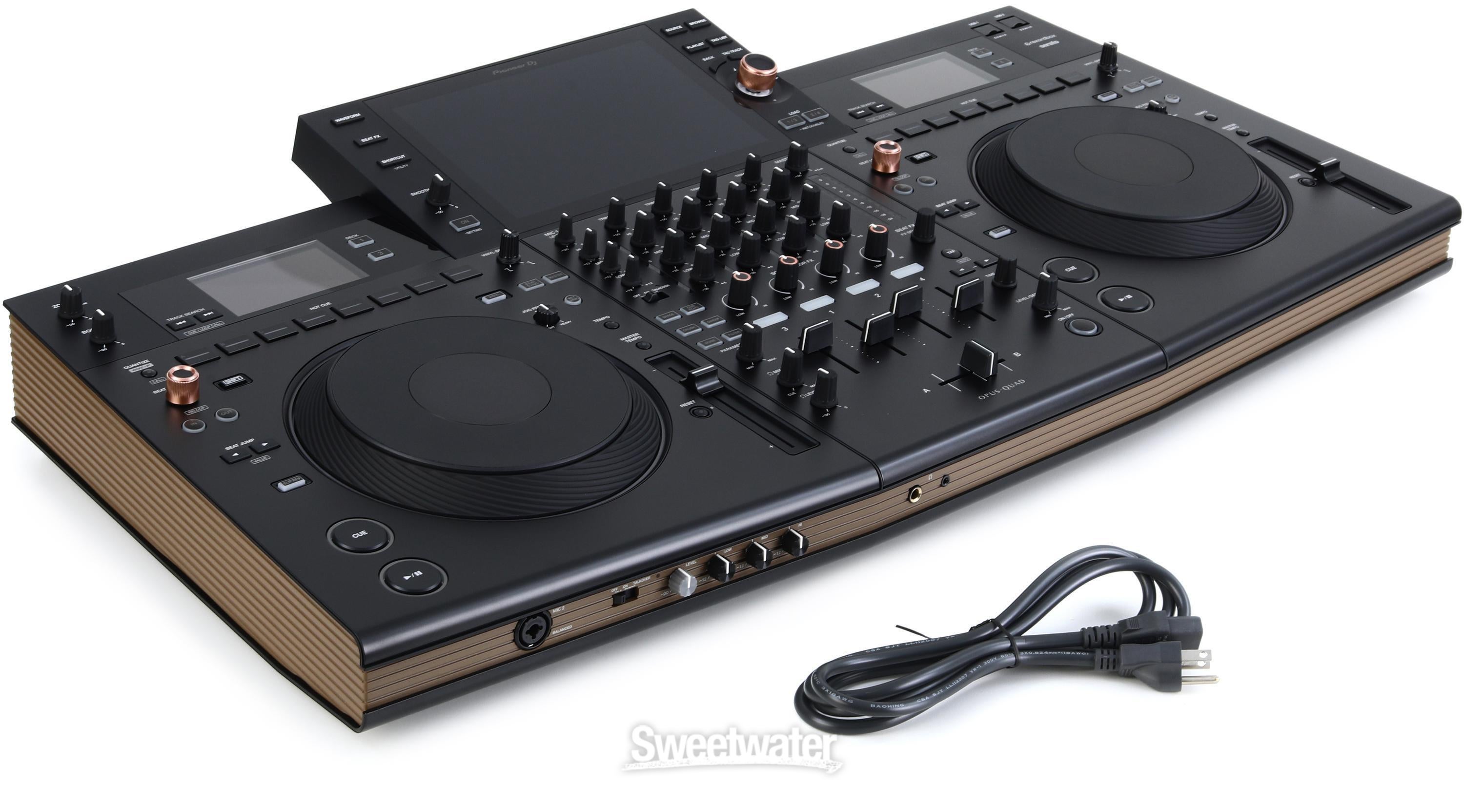 Pioneer DJ OPUS-QUAD 4-channel DJ System | Sweetwater