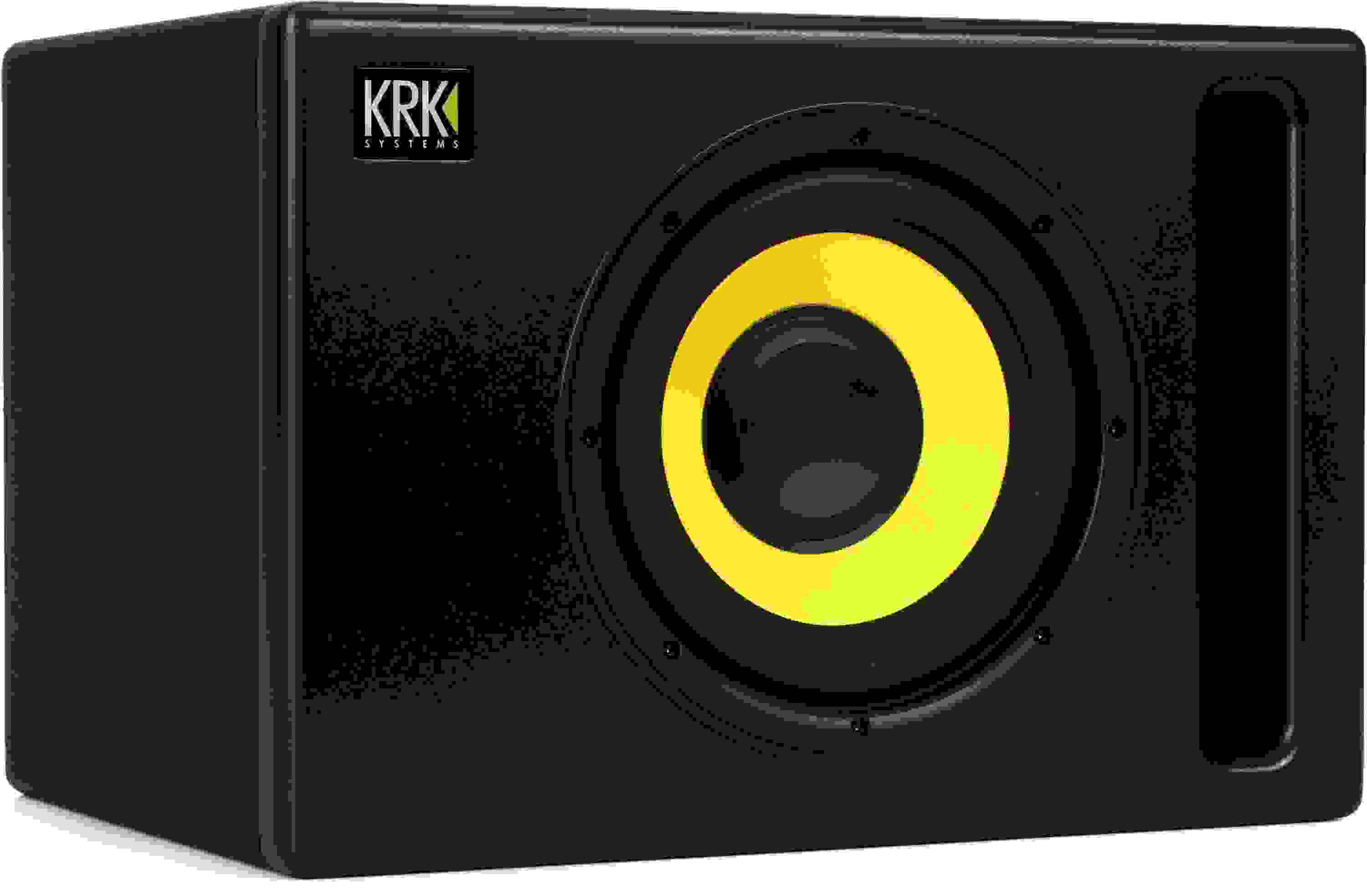 KRK S8.4 8 inch Powered Studio Subwoofer