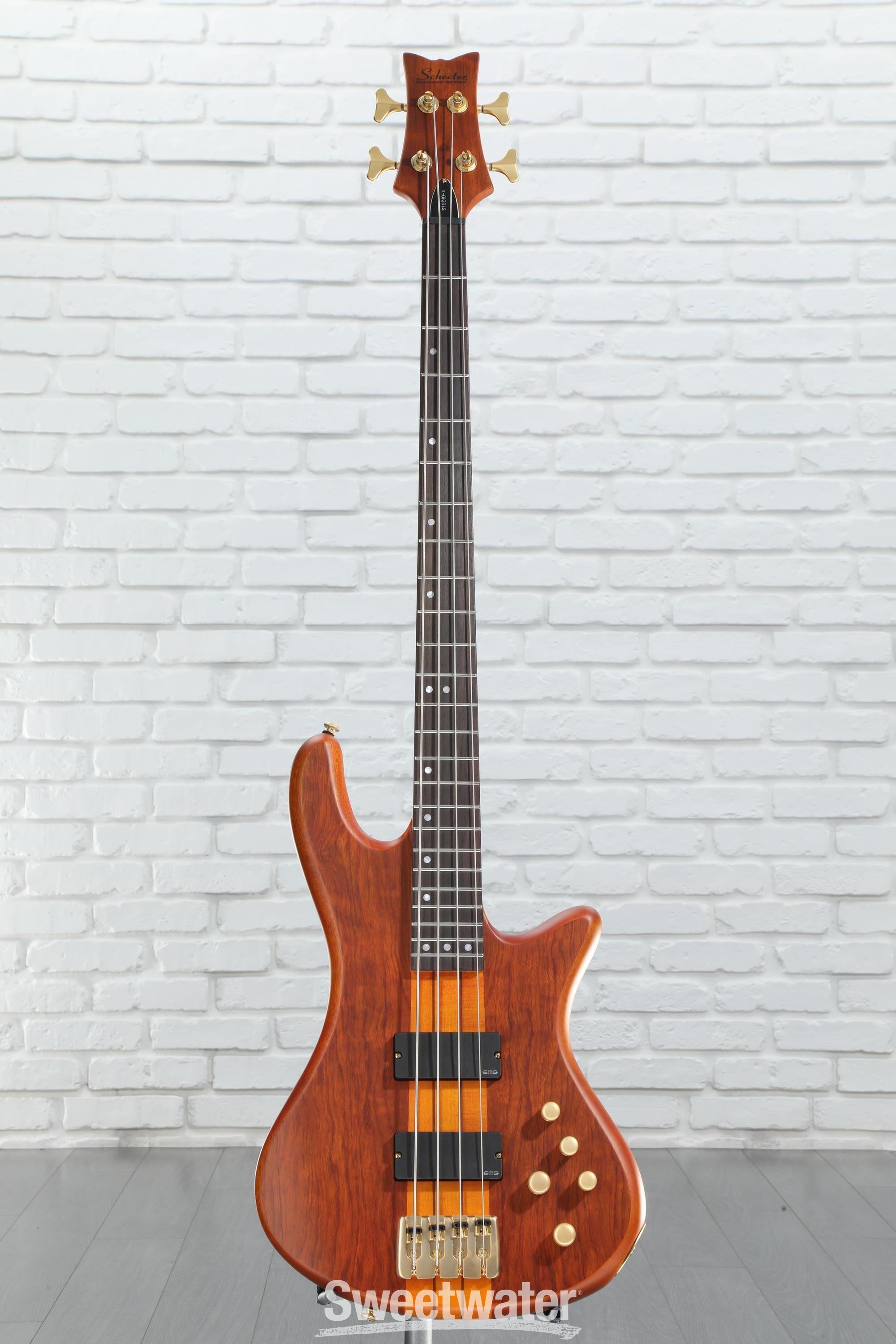 SCHECTER STILETTO-4 SESSION ハードケース付き SCHECTER STILETTO-4 SESSION ハードケース付き SCHECTER