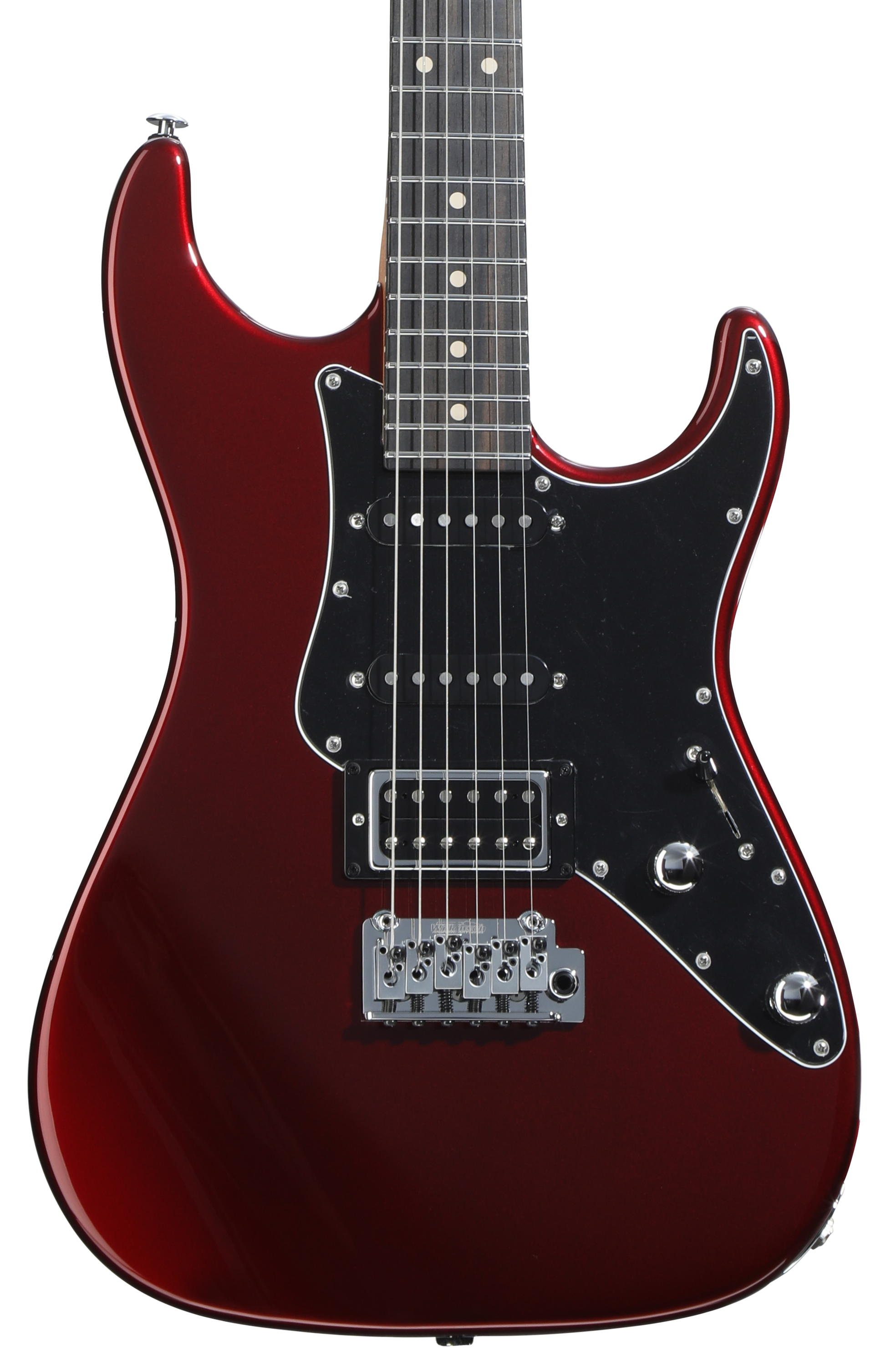 Suhr Pete Thorn Signature Standard HSS Electric Guitar - Garnet Red