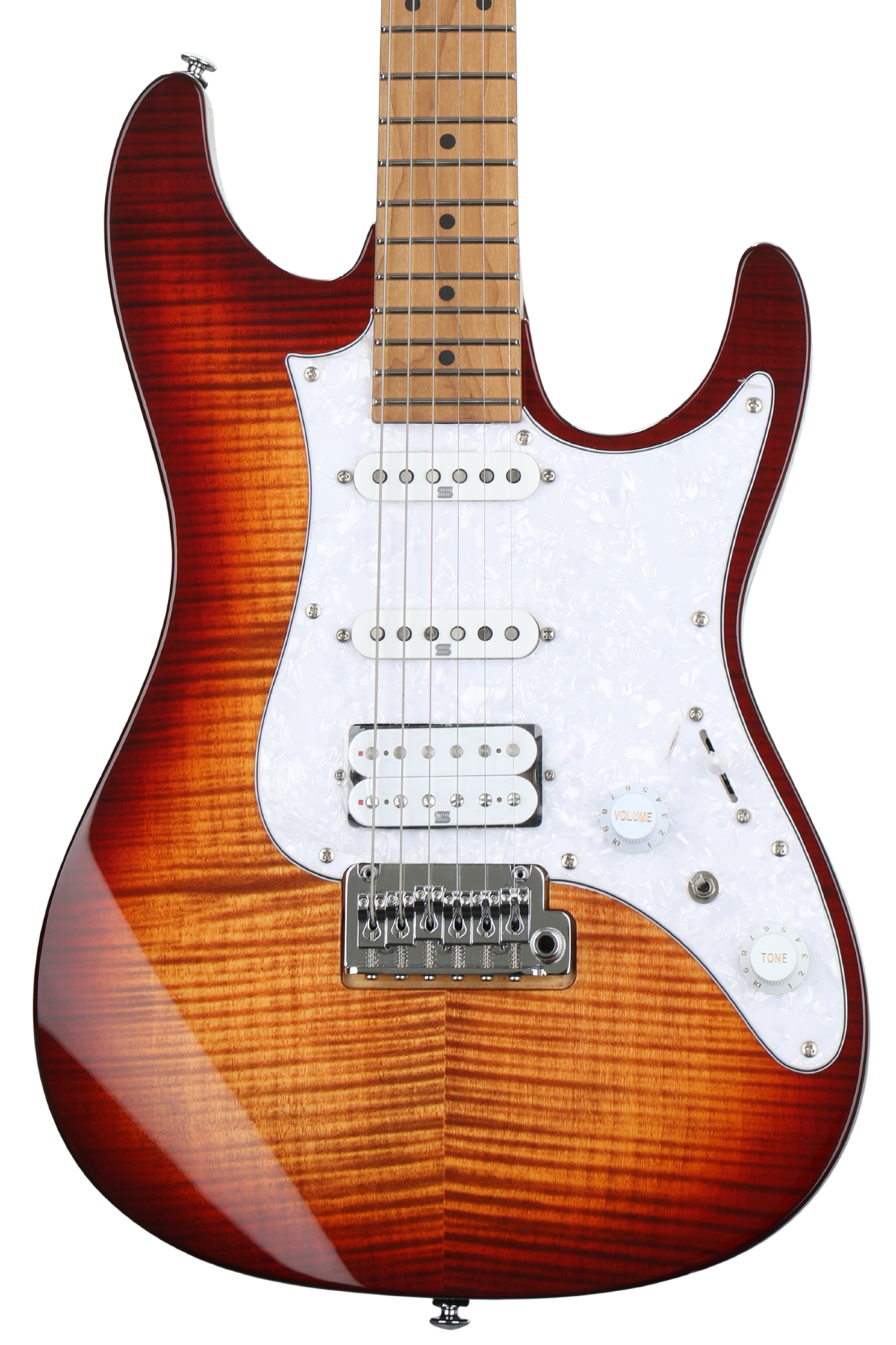 Ibanez Premium AZ224F - Brown Topaz Burst