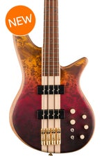 Photo of Jackson Pro Series Spectra Bass Guitar - Amber Flame