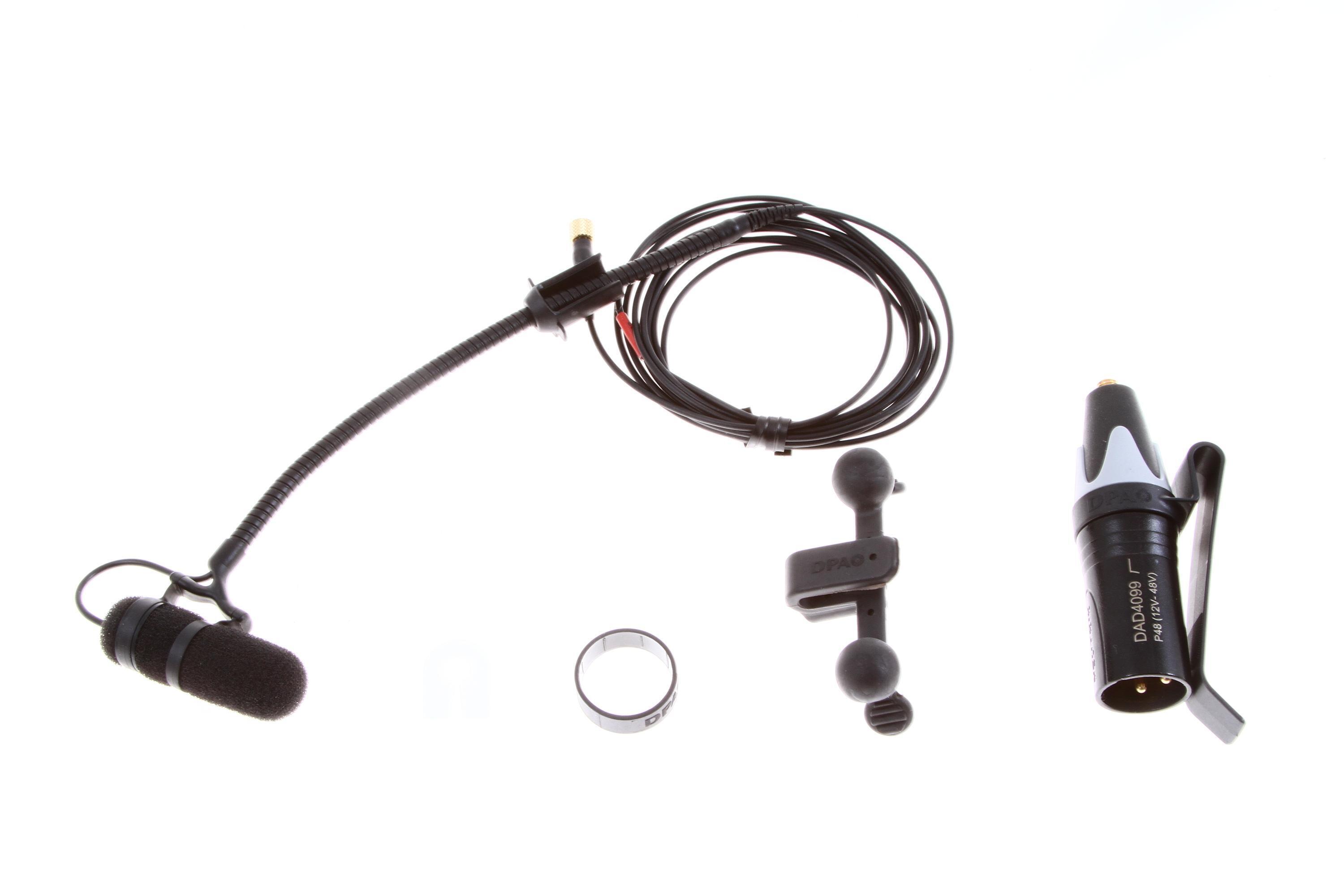 DPA 4099-S - Sax Mic w/Clip | Sweetwater