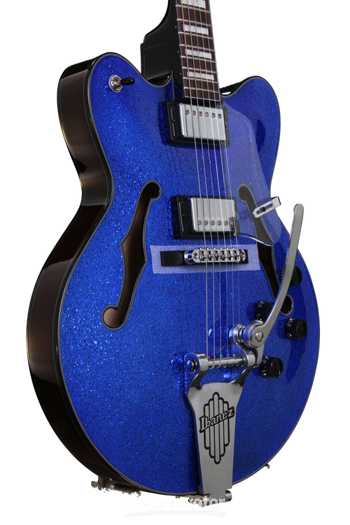 Ibanez AFD75T Blue Sparkle | Sweetwater