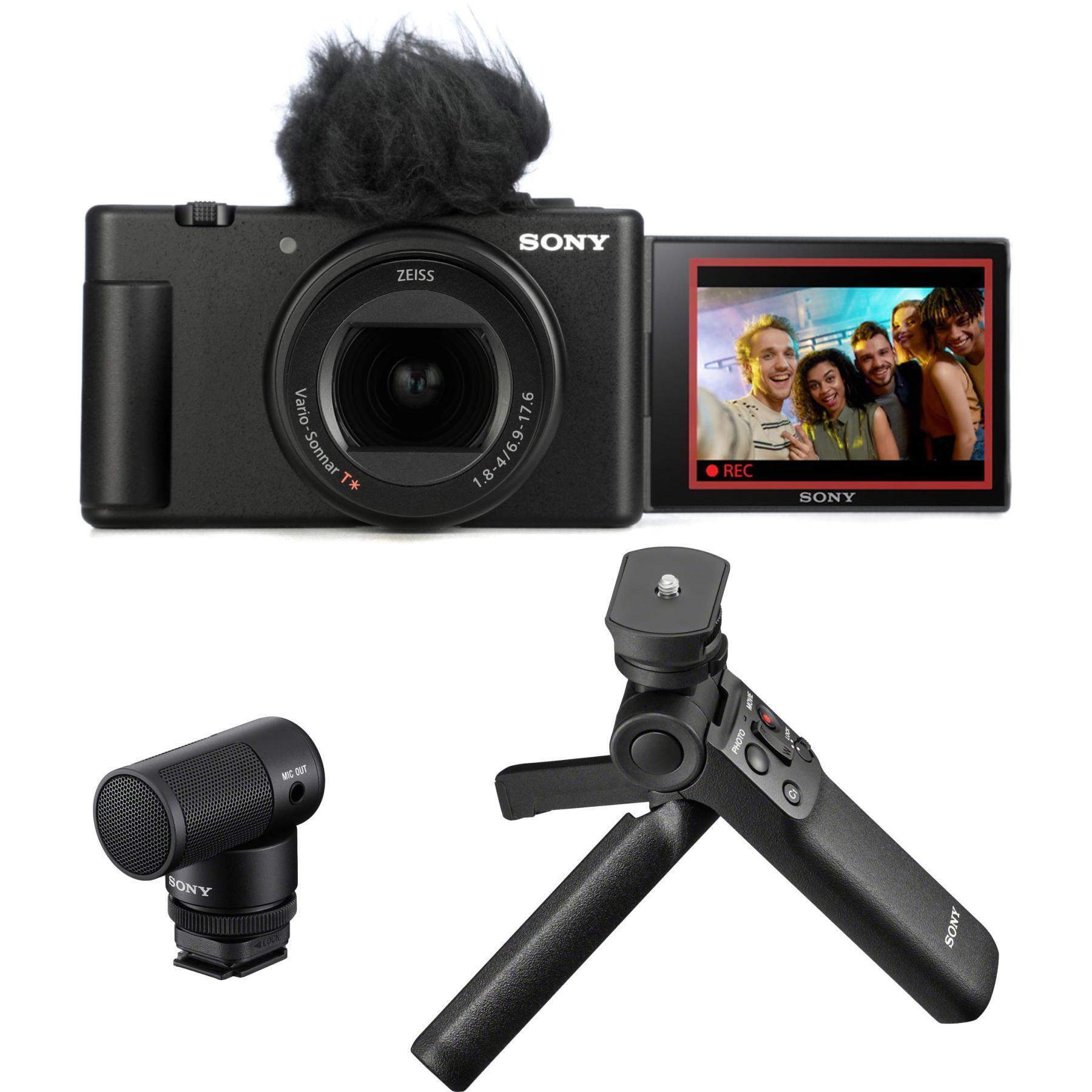 Sony ZV-1 II Vlog Camera | Sweetwater