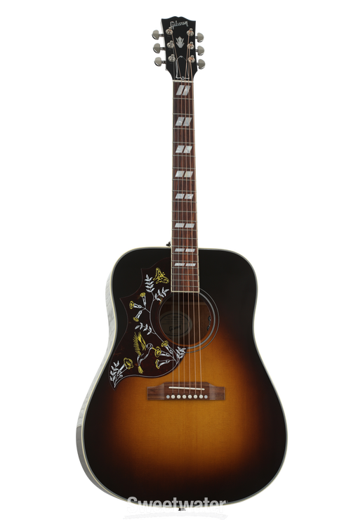 Gibson Acoustic Hummingbird Left-handed - Vintage Sunburst