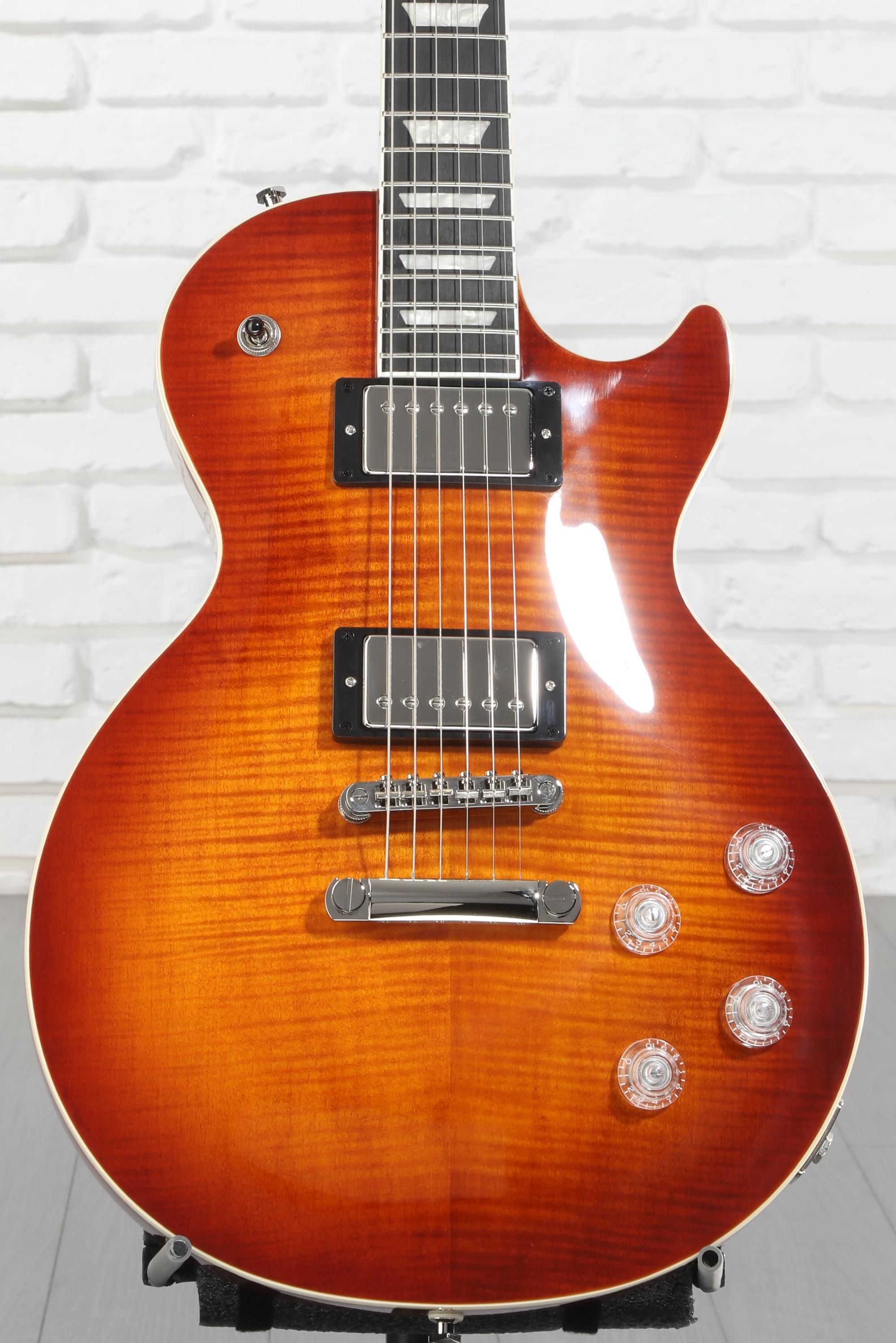 モリモリ　Epiphone Les Paul Standard Epiphone Exclusive Les Paul Custom Figured Electric Guitar