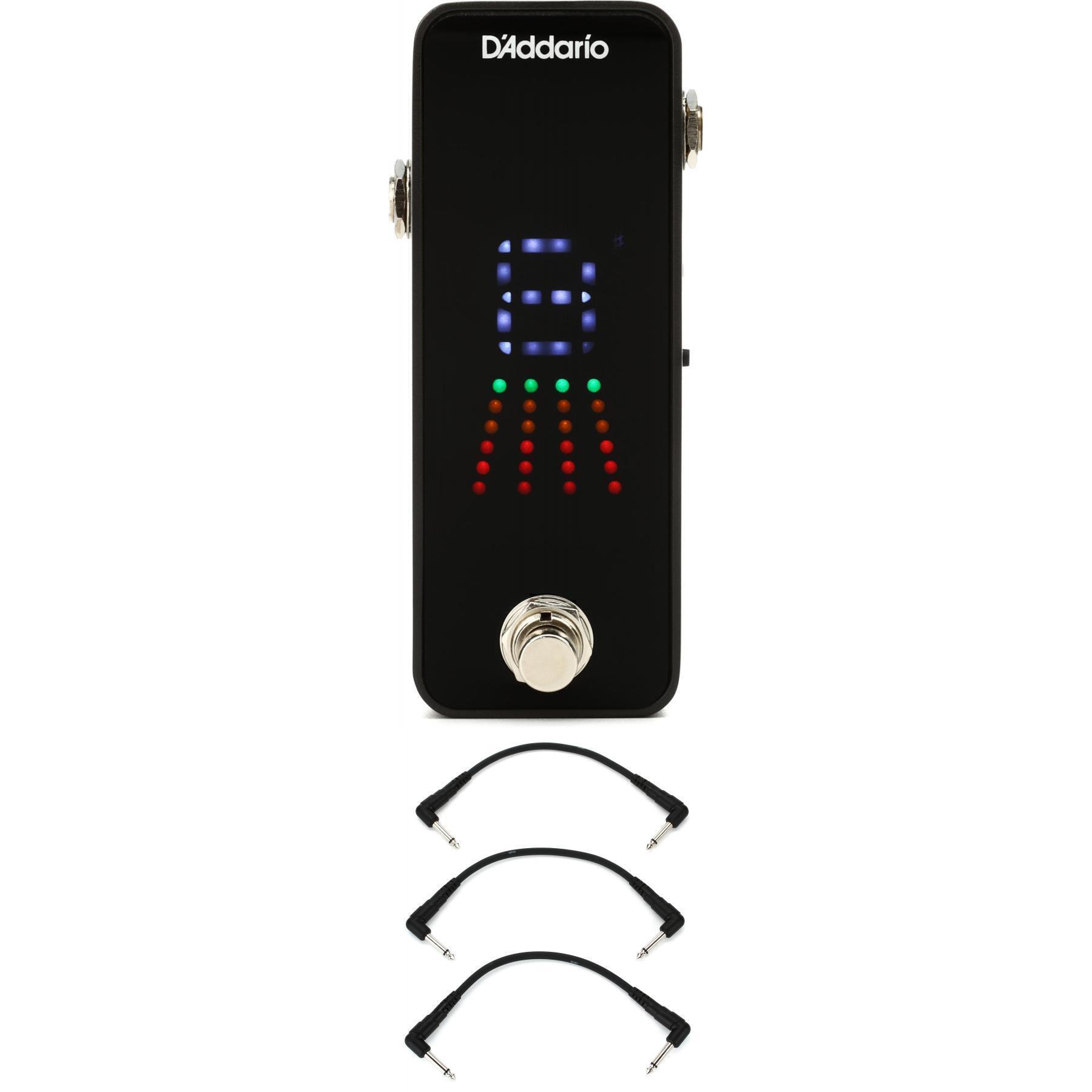 D'Addario Chromatic Pedal Tuner+ Tuner Pedal | Sweetwater