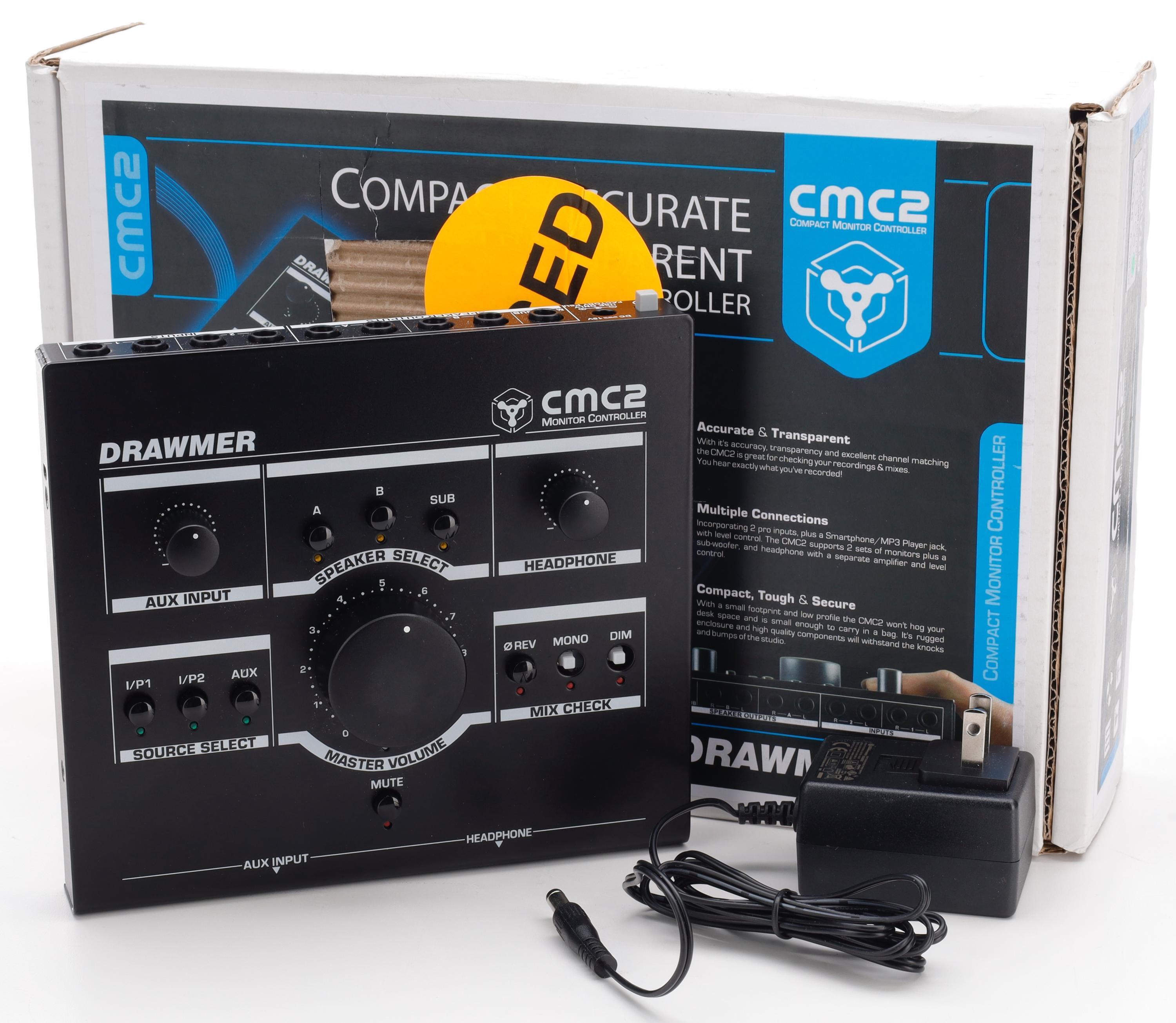 Photo of Drawmer CMC2 Compact Monitor Controller