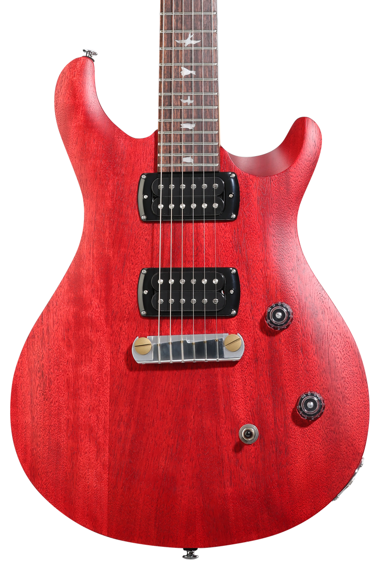 特典付 PRS SE CE24 Standard Stoptail Satin PRS SE CE24 Standard Satin Stoptail Electric Guitar - Vintage