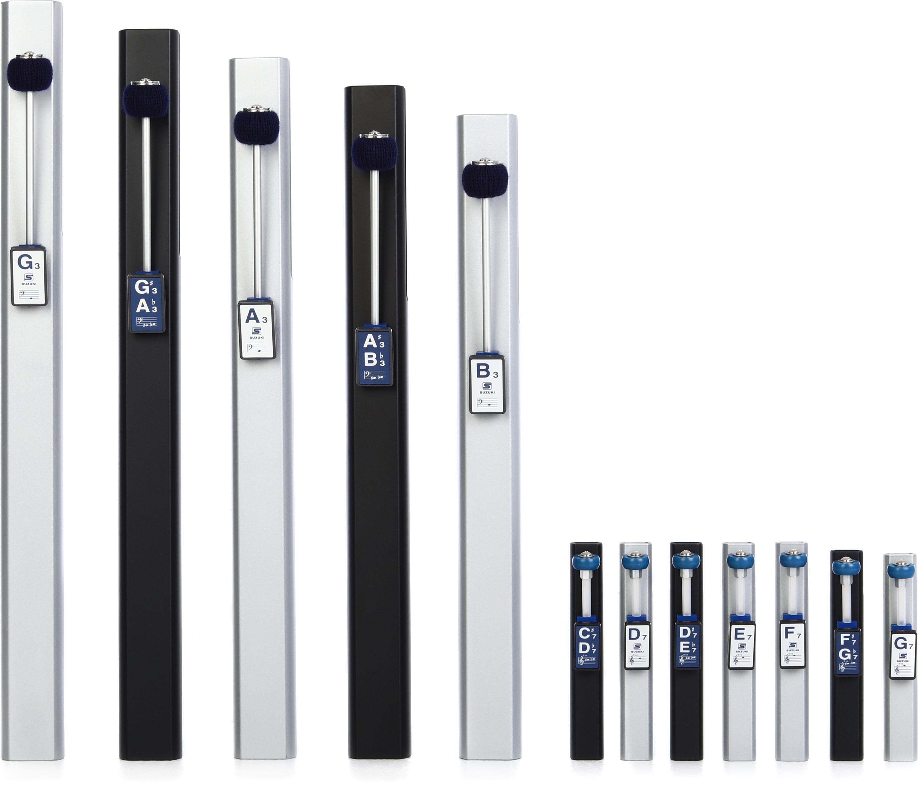 Suzuki HB-120B-U 4th Octave Tonechime Set | Sweetwater