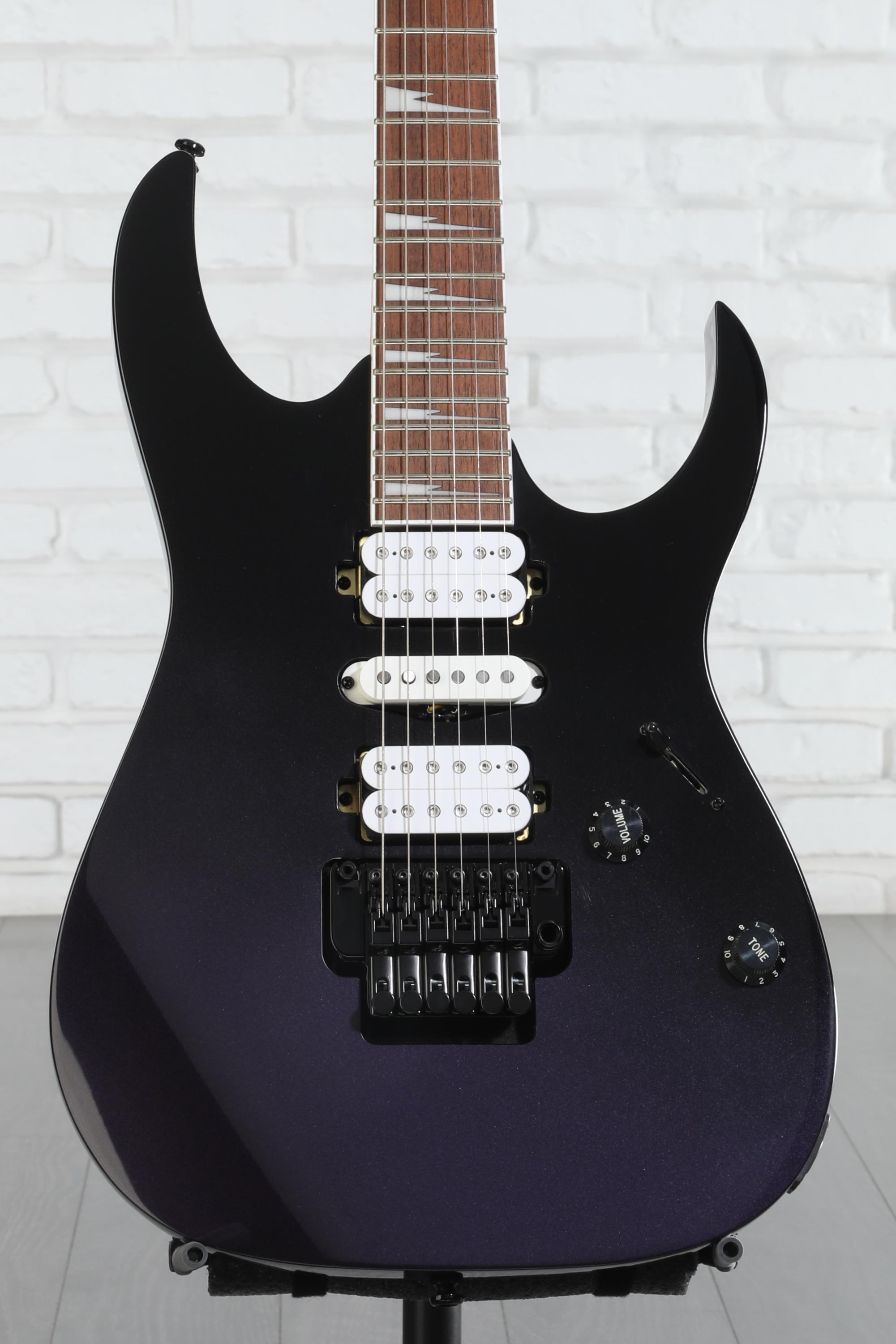Ibanez RG470DX Electric Guitar - Midnight | Sweetwater