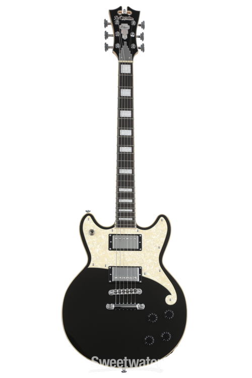 D'Angelico Premier Brighton Electric Guitar - Black Flake D'Angelico Premier Brighton Electric Guitar - Black Flake