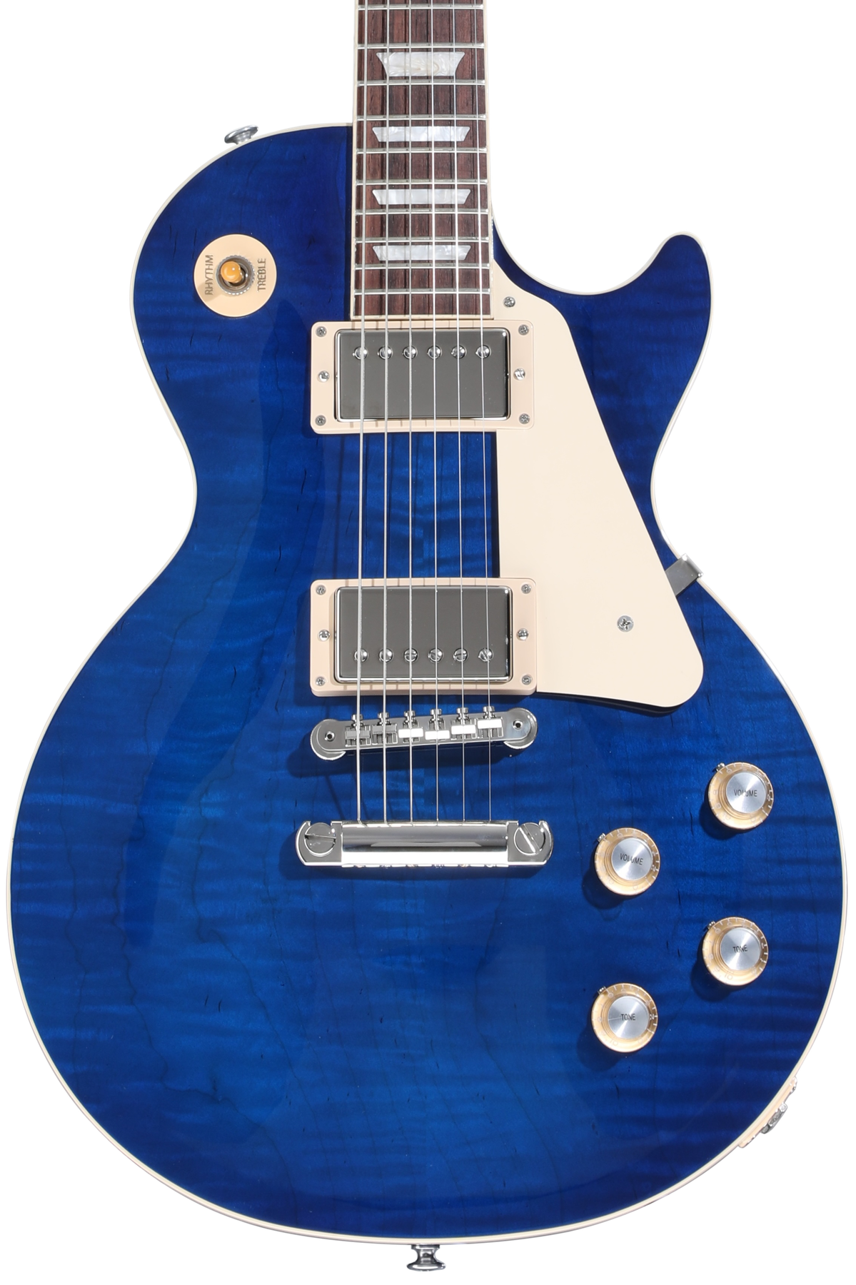 Gibson Les Paul Standard '60s AAA Top Electric Guitar - Viper Blue, Sweetwater Exclusive