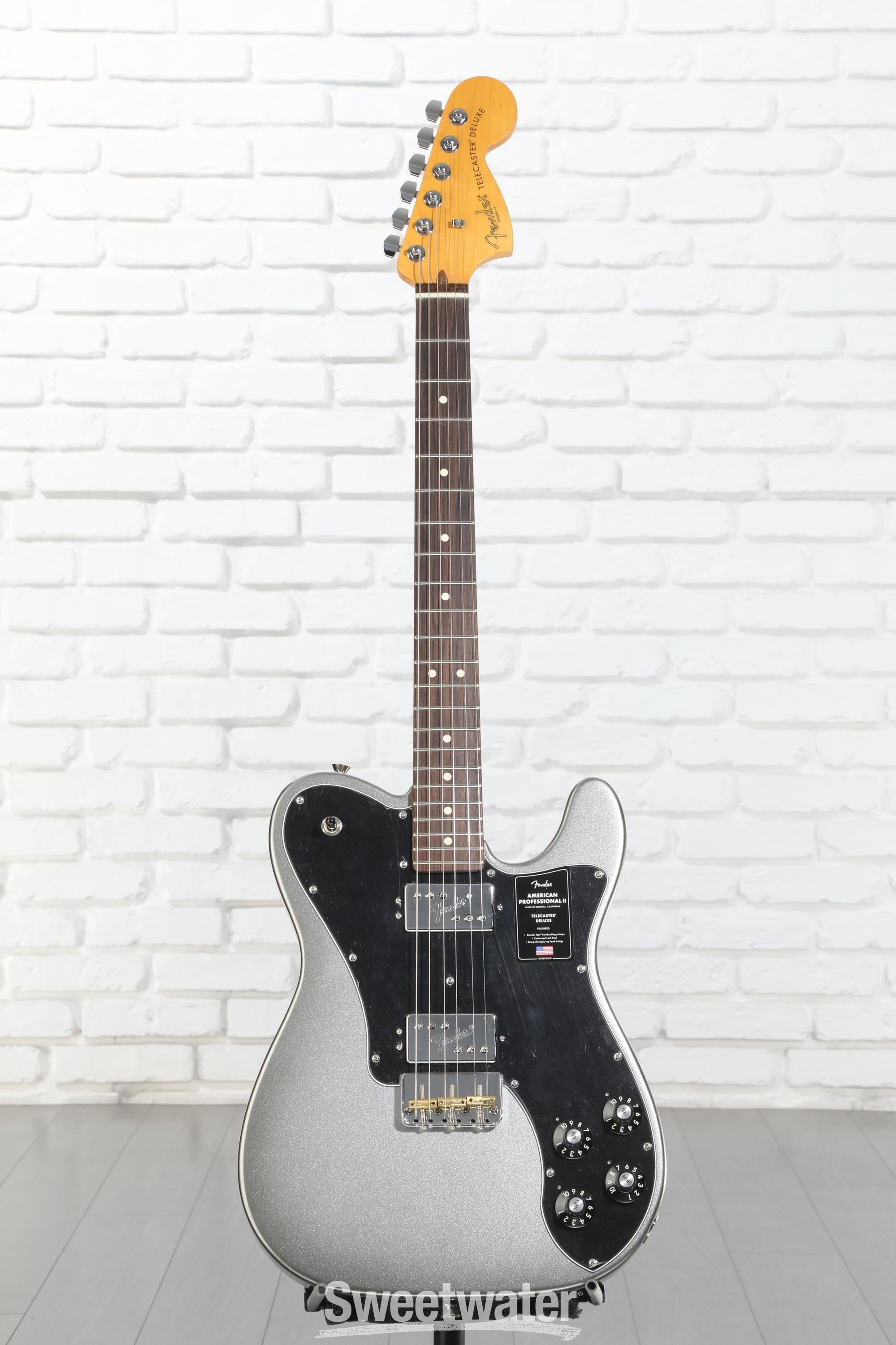 Fender American Professional II Telecaster Deluxe - Mercury