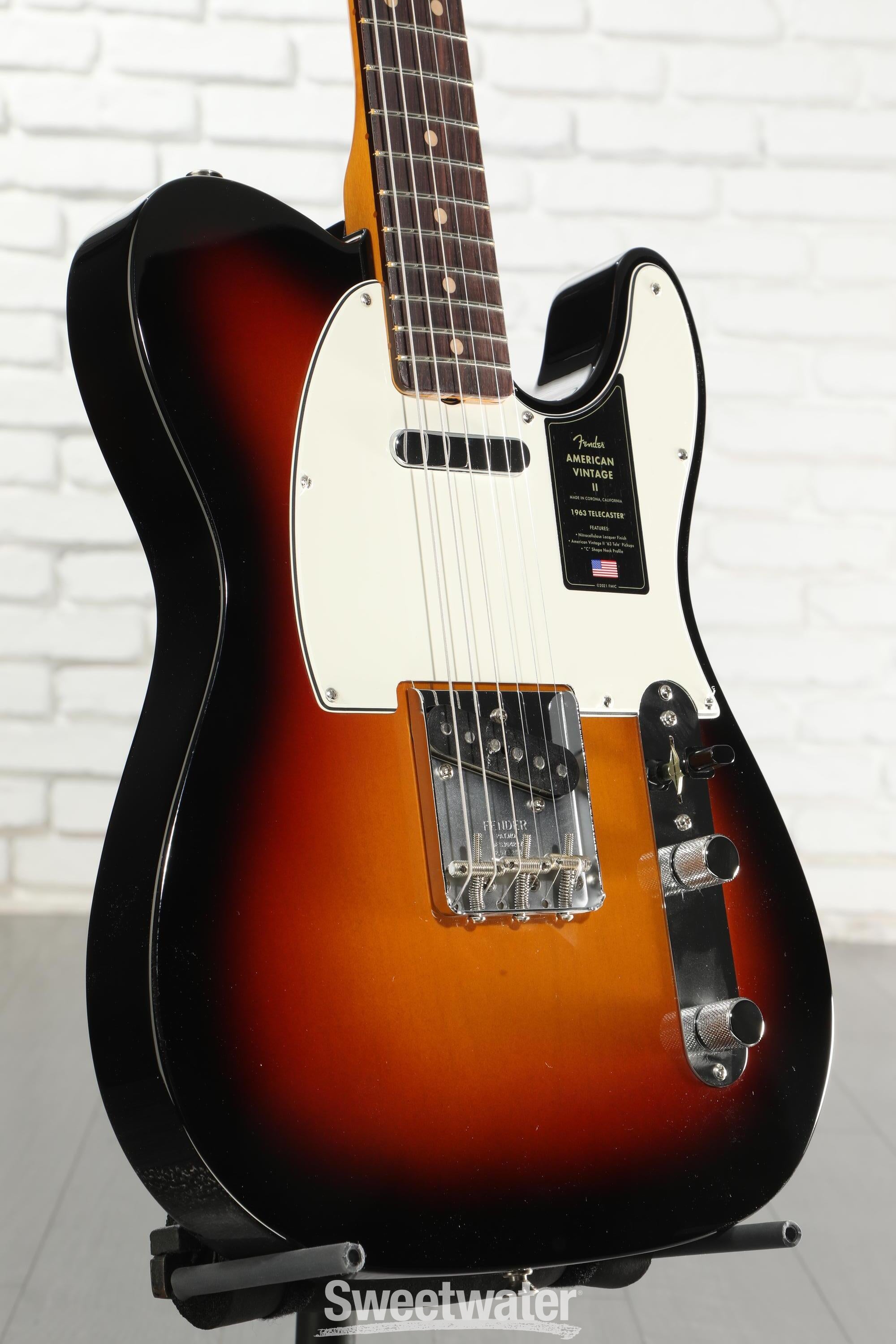 Fender American Vintage II 1963 Telecaster Electric Guitar - 3