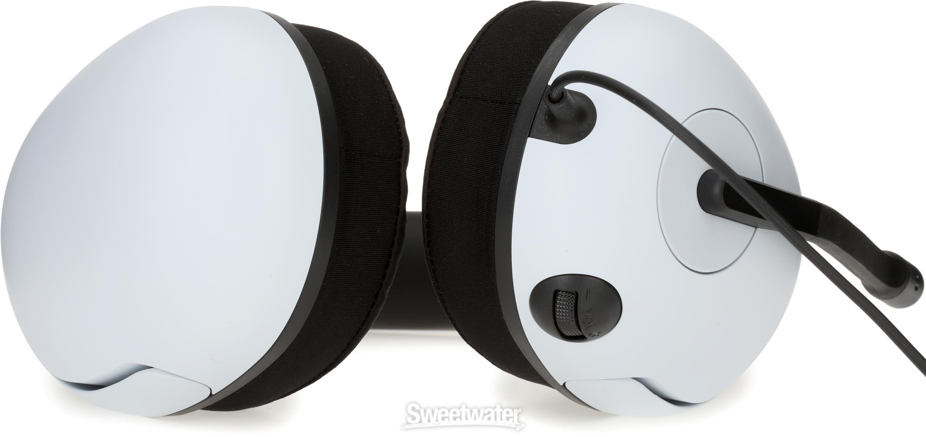 Sony INZONE H3 Wired Gaming Headset - White | Sweetwater