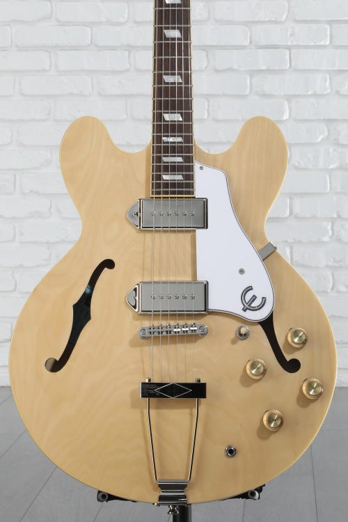 Epiphone Casino Hollowbody Electric Guitar - Natural