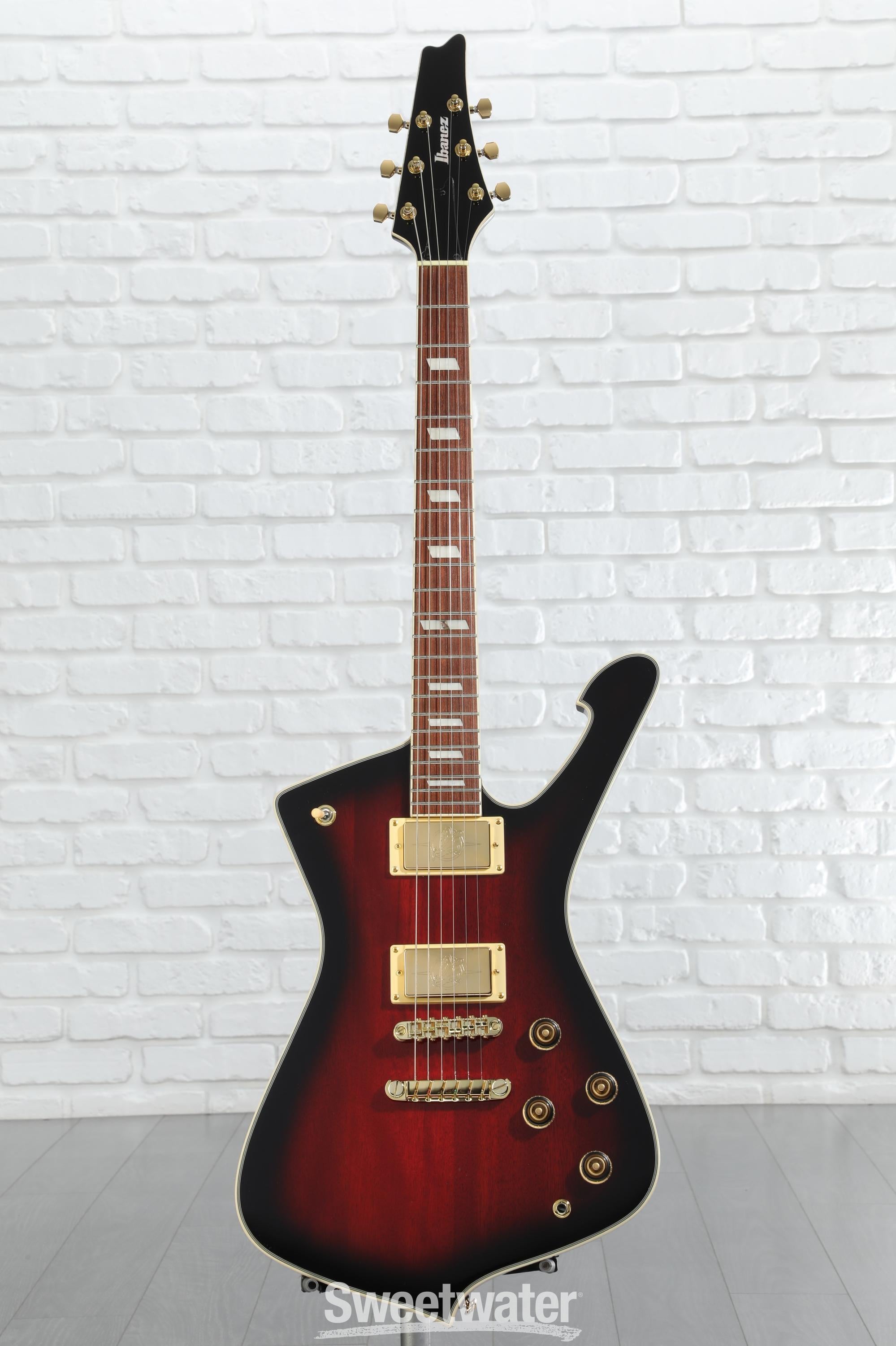 Ibanez Iceman IC420 Electric Guitar - Antique Autumn Burst