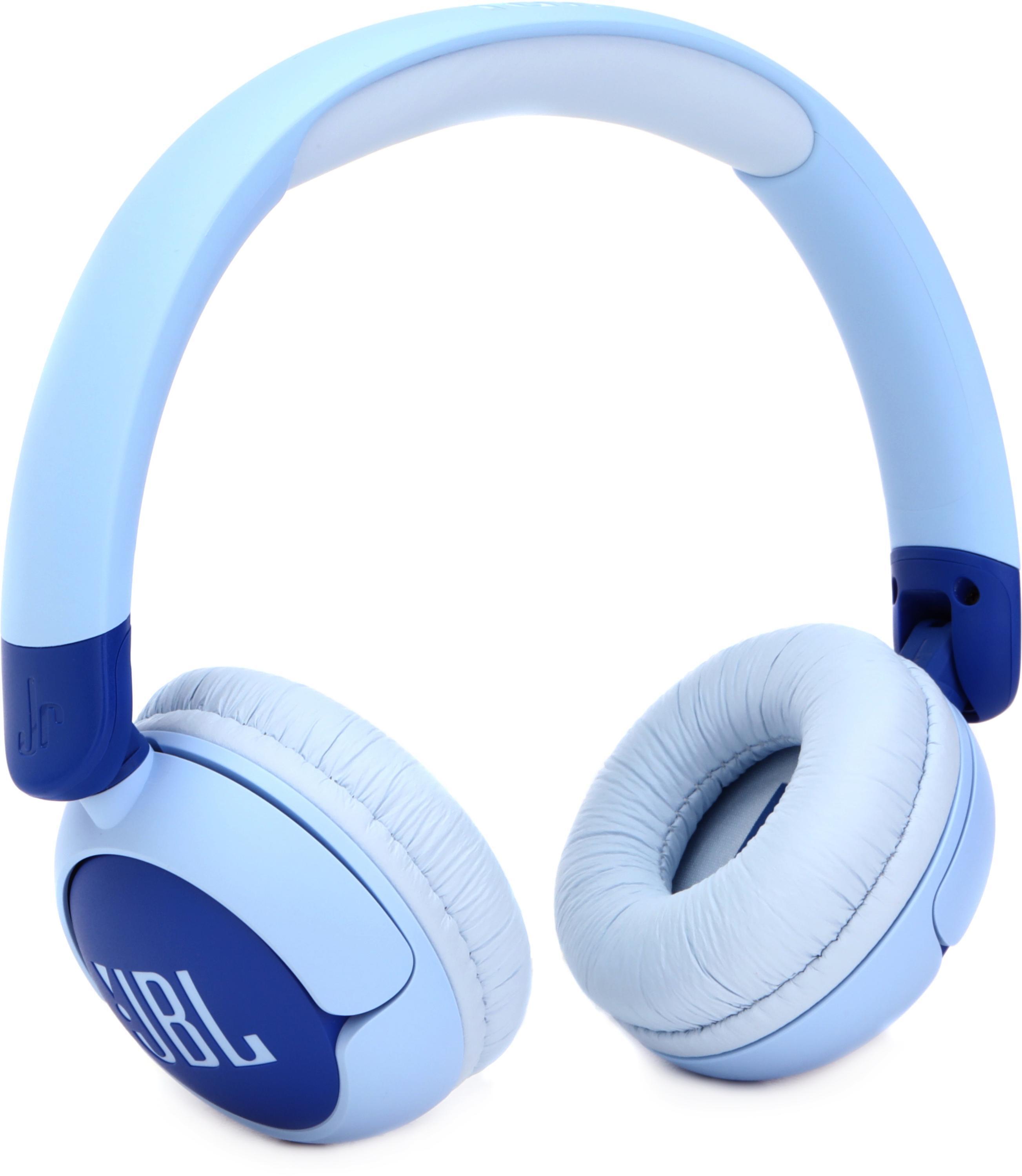 JBL Junior 320BT On-ear Wireless Children's Headphones Blue