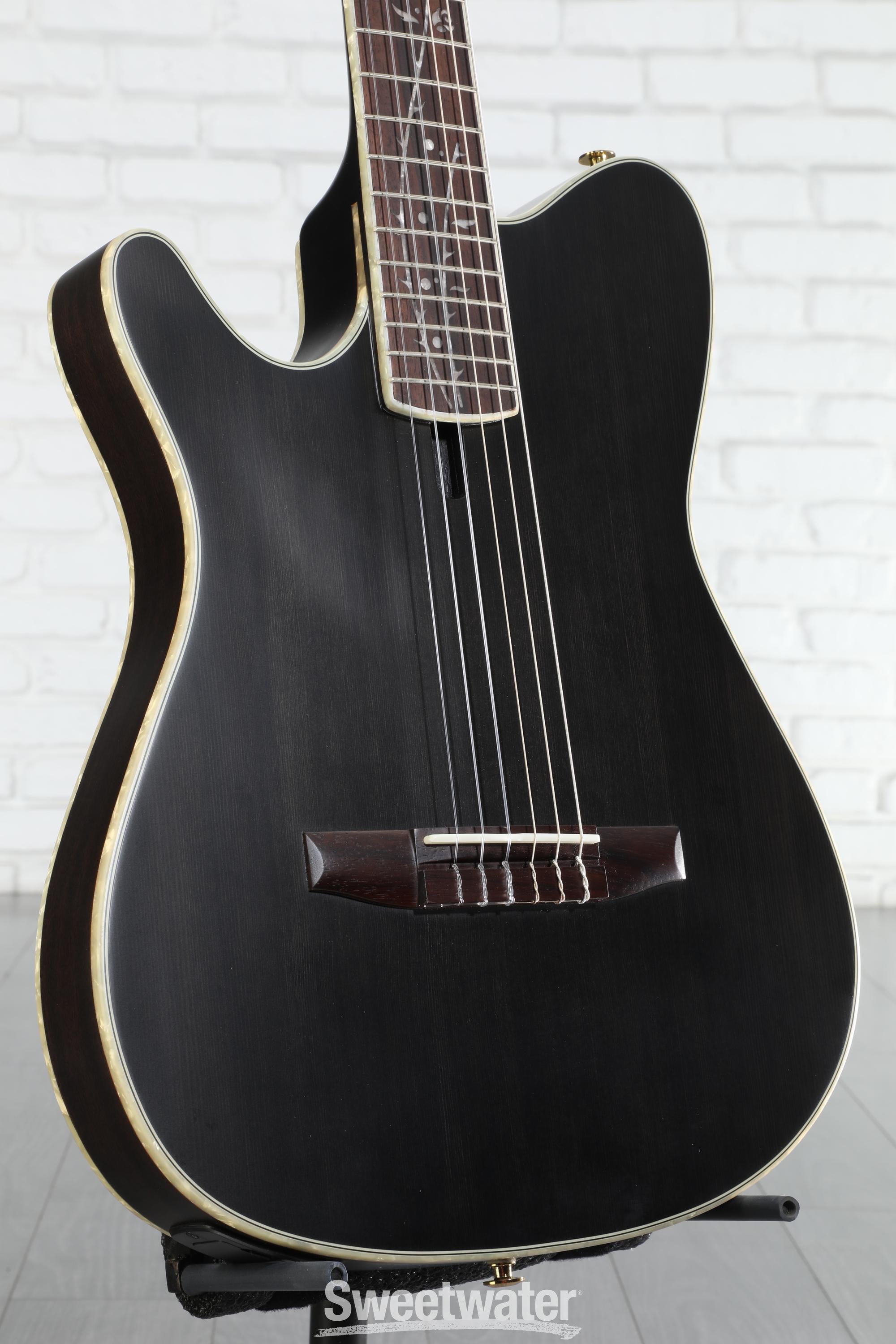 Ibanez TOD10N Tim Henson Signature Left-handed Nylon Acoustic