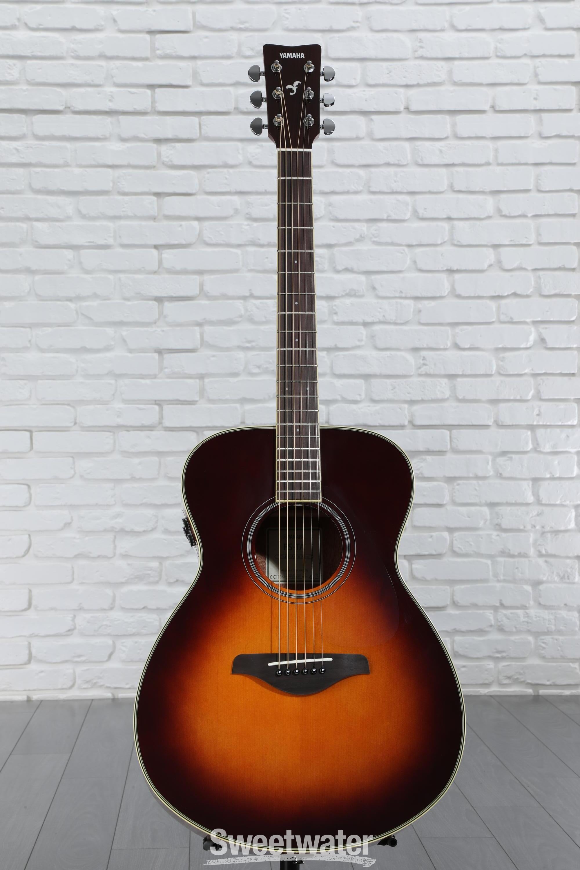 Yamaha FS-TA アコースティックギター サンバースト Yamaha FS-TA TransAcoustic Concert Acoustic-electric Guitar