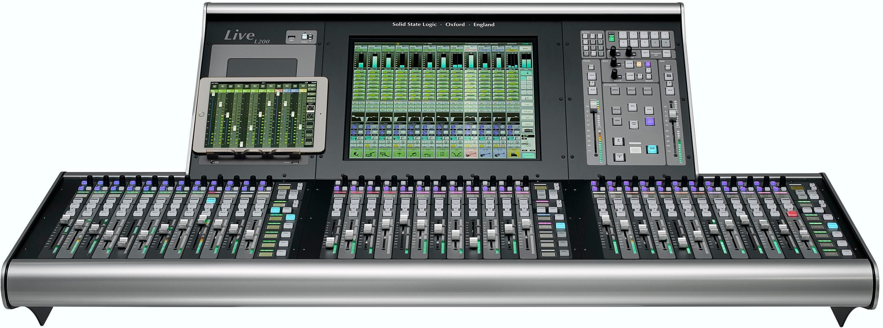 Solid State Logic L200 Plus Live Console | Sweetwater