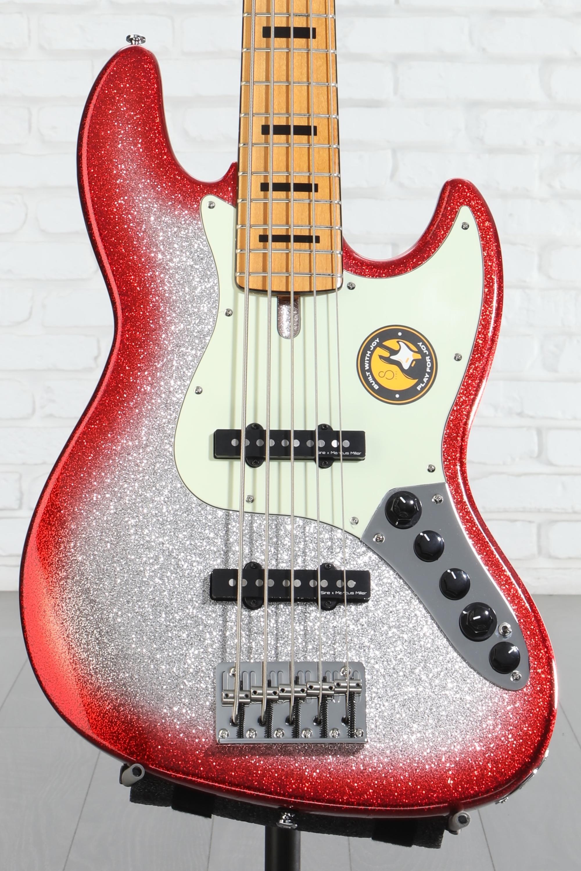 Sire Marcus Miller V7 2nd Generation Alder 5-string Electric Bass