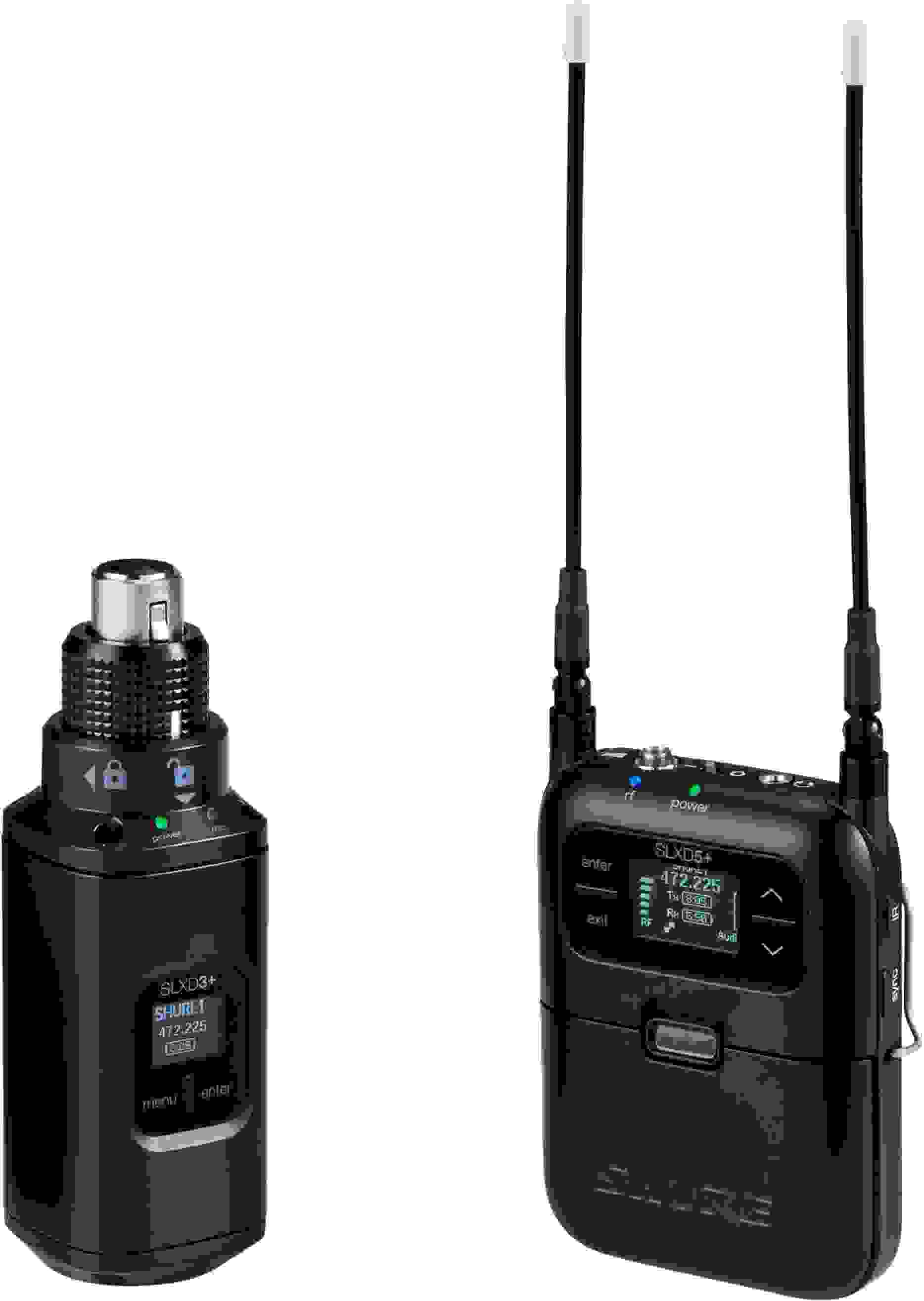 Shure SLXD35+ Digital Wireless Plug-on System - G57 Band | Sweetwater