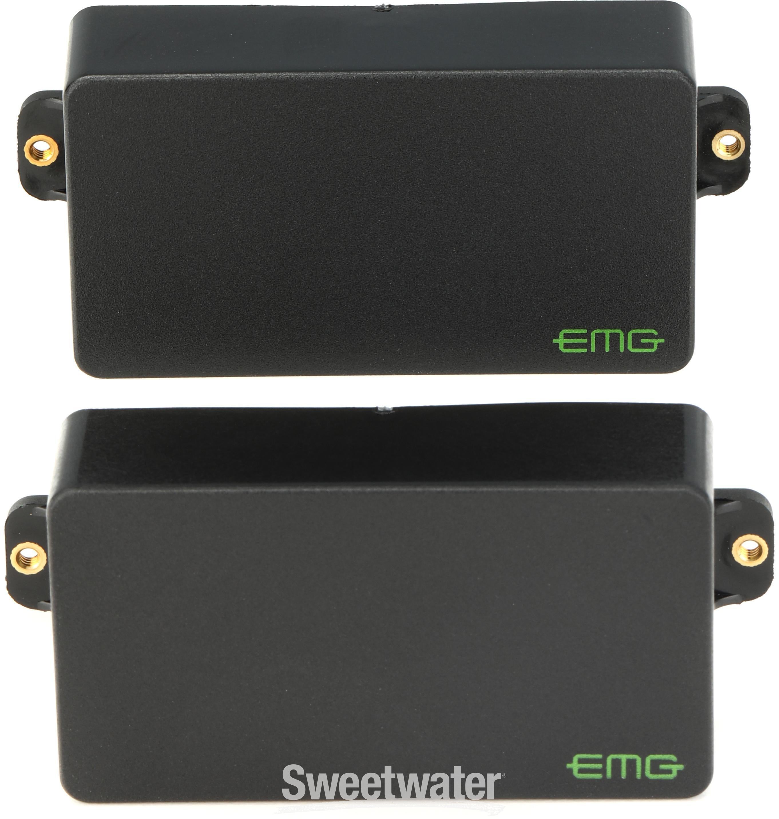 EMG Kirk Hammett Bone Breaker Signature Humbucker 2-piece Pickup Set - Black