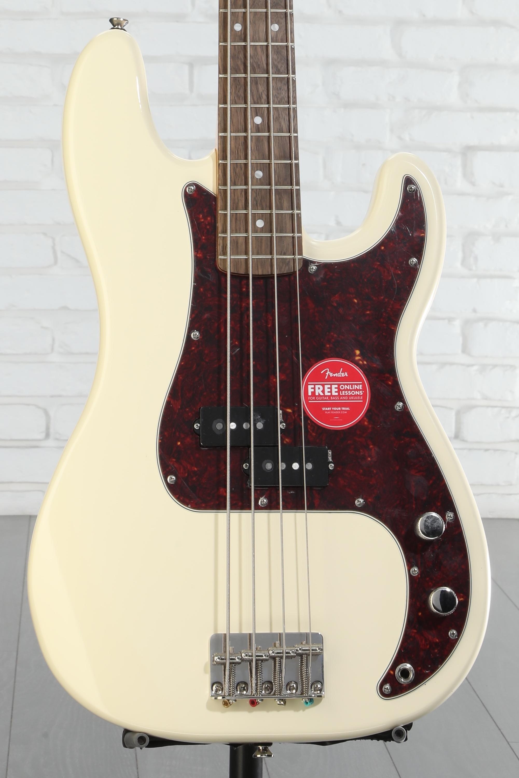 Squier Classic Vibe 60s’ Precision Bass Squier Classic Vibe '60s Precision Bass - Olympic White