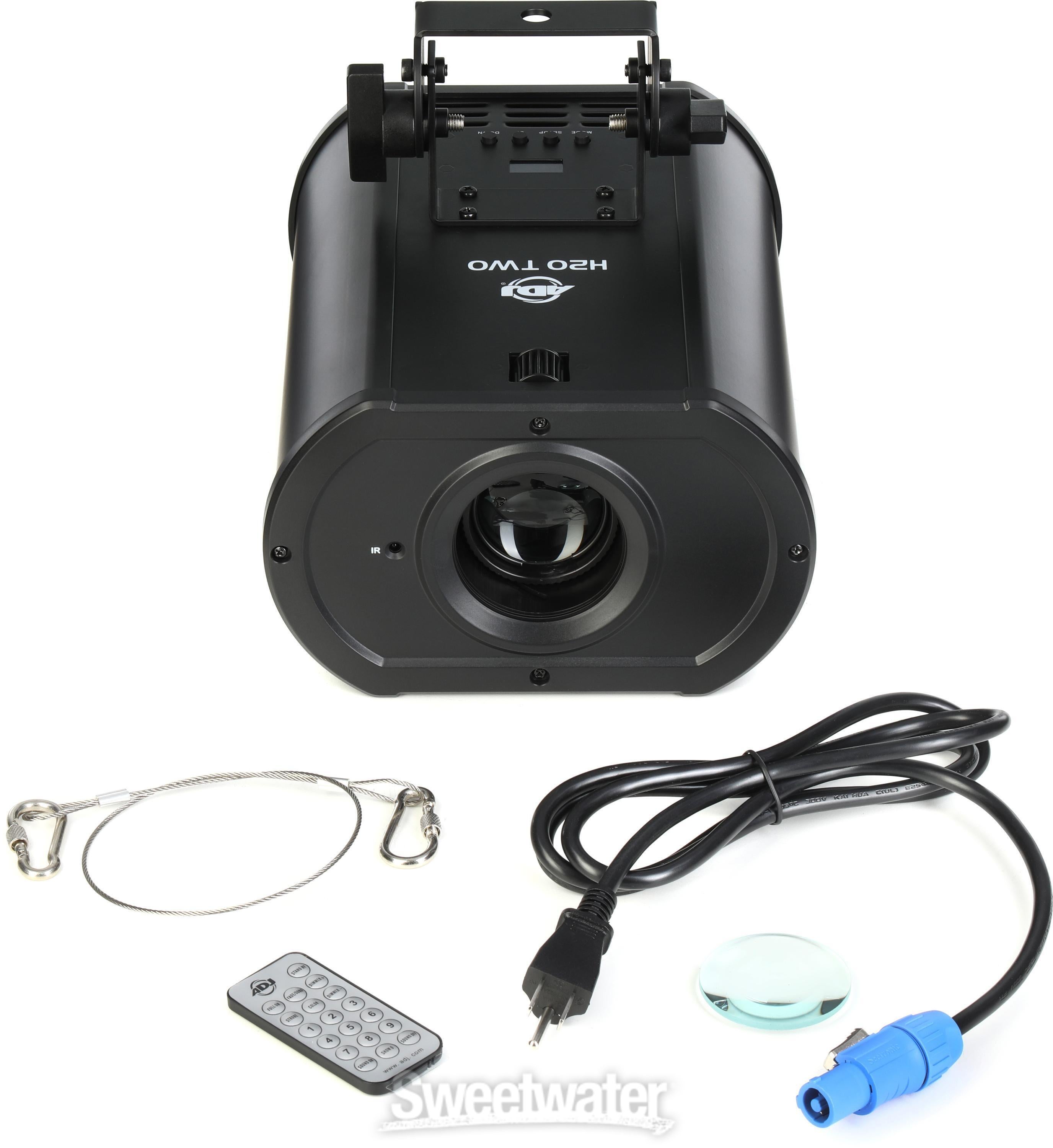 ADJ H2O Two Lighting Fixture | Sweetwater