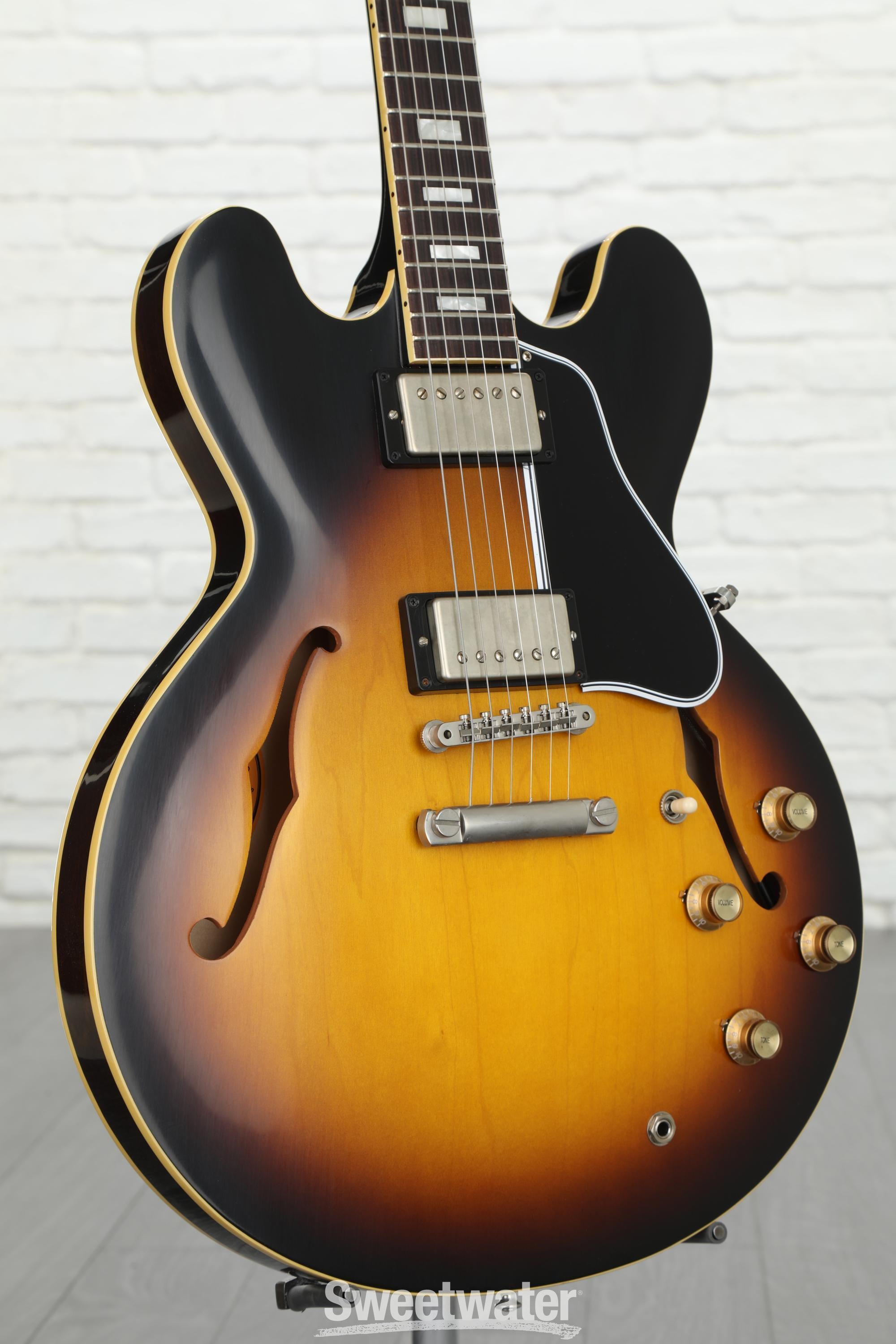 Gibson 1962 ES-335 Historic VOS 2019 - Vintage Burst | Sweetwater