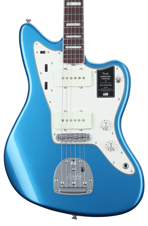 Fender American Vintage II 1966 Jazzmaster Electric Guitar - Lake 