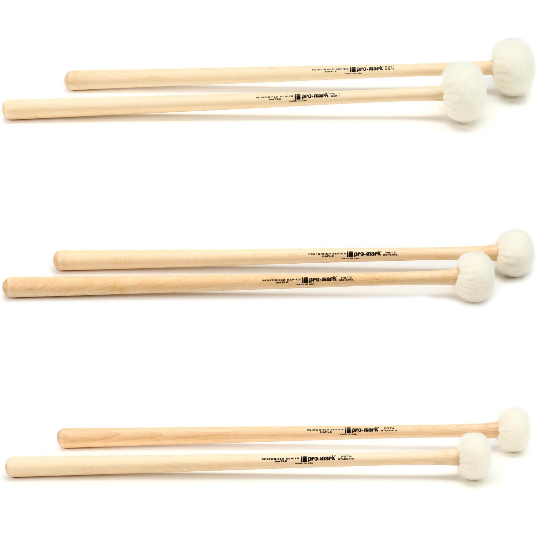 Promark Performer Series Timpani Mallet Bundle Sweetwater