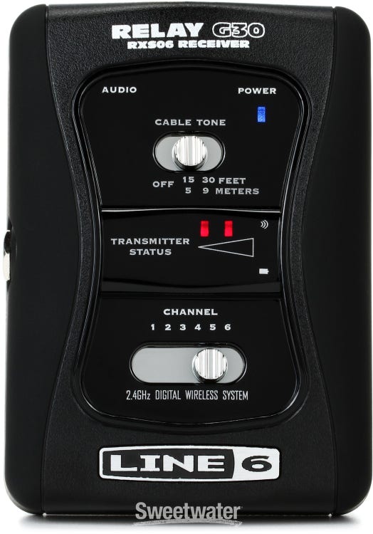 Line 6 Relay G30 Digital Wireless Guitar System Reviews