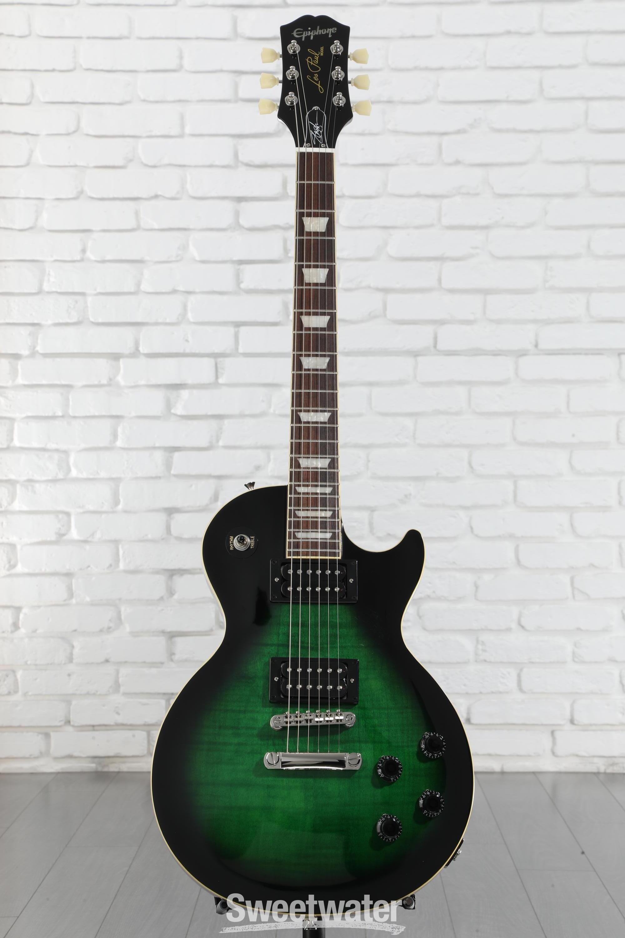 美品 Epiphone Slash レスポール アナコンダバースト ガンズ Epiphone Limited Edition Slash Les Paul Standard Pro