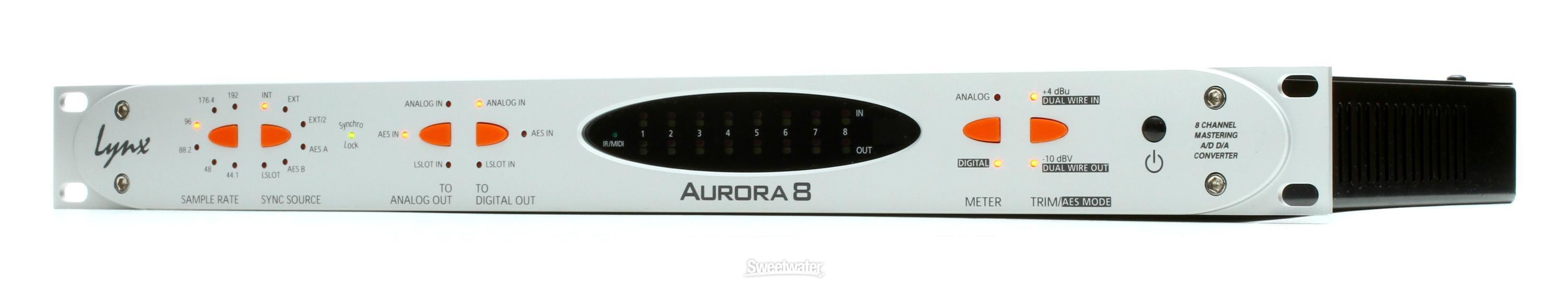 Lynx Aurora 8 with LT-TB Option