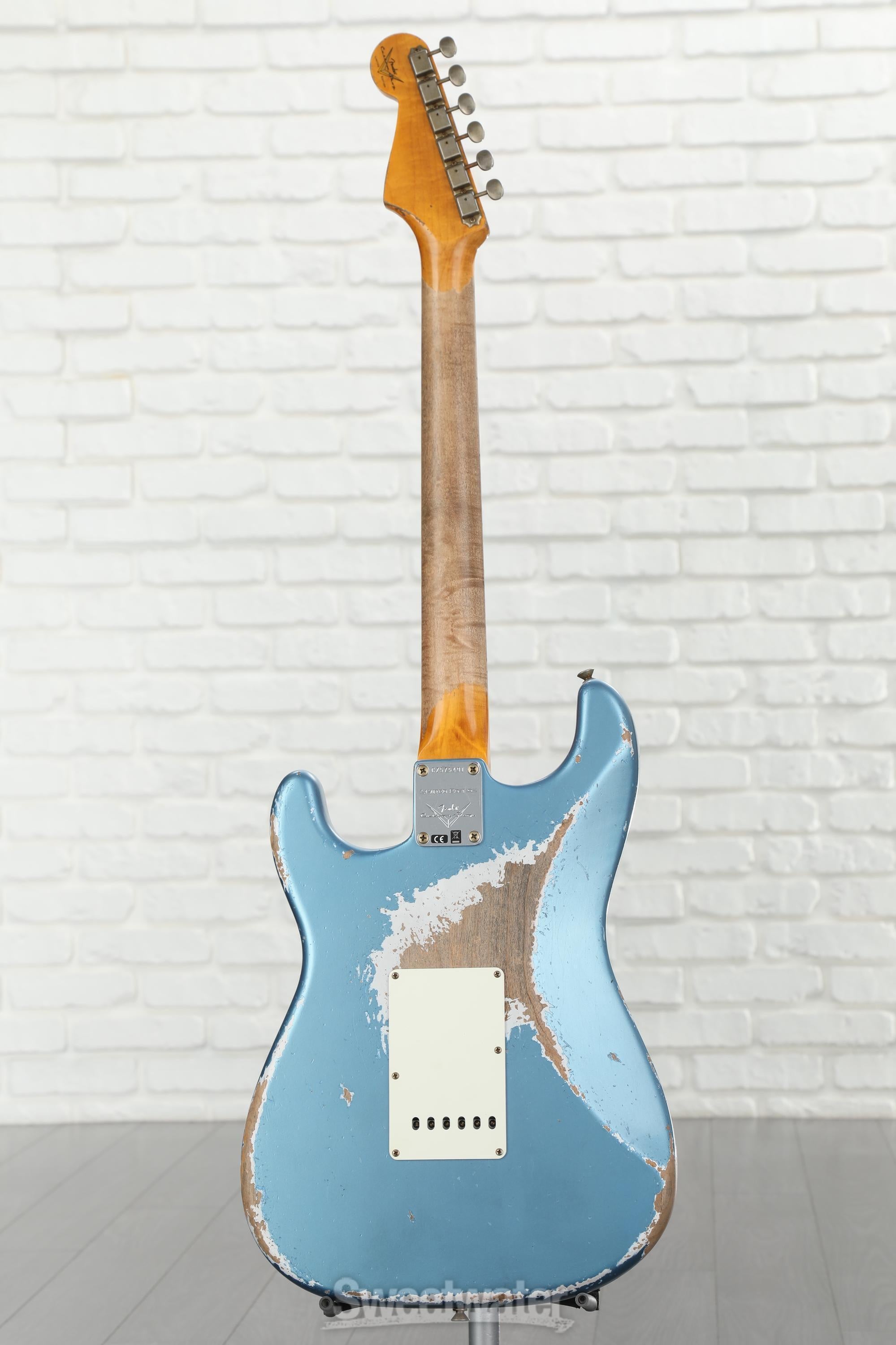 Fender Custom Shop Limited-edition Red Hot Strat Super Heavy